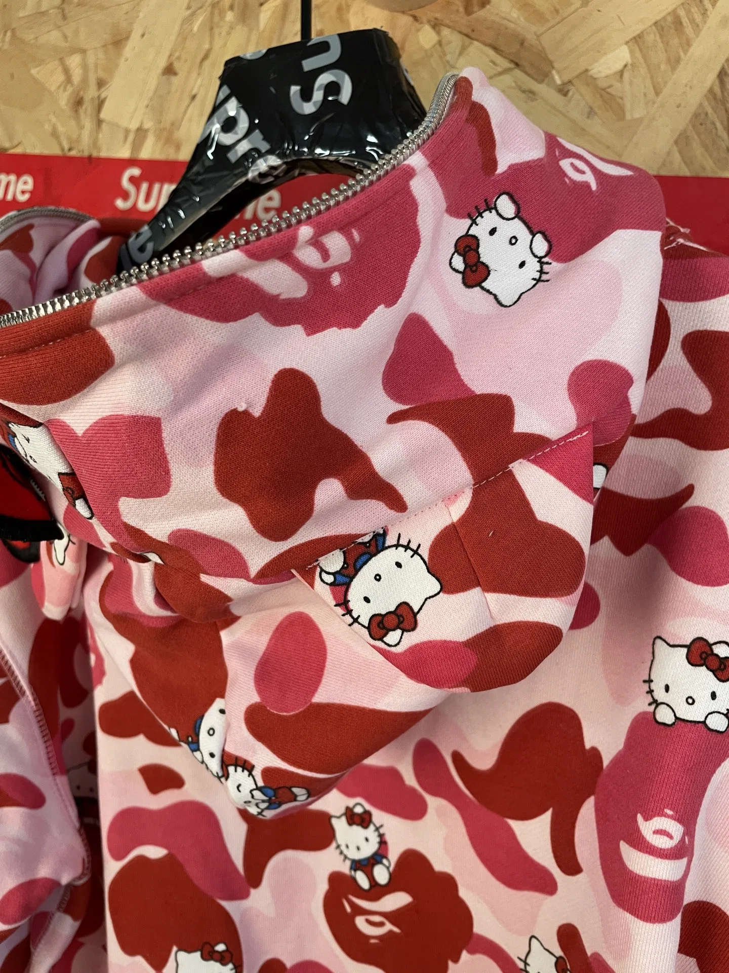 BAPE 27FW PGEXRVF 014 집업후드 9