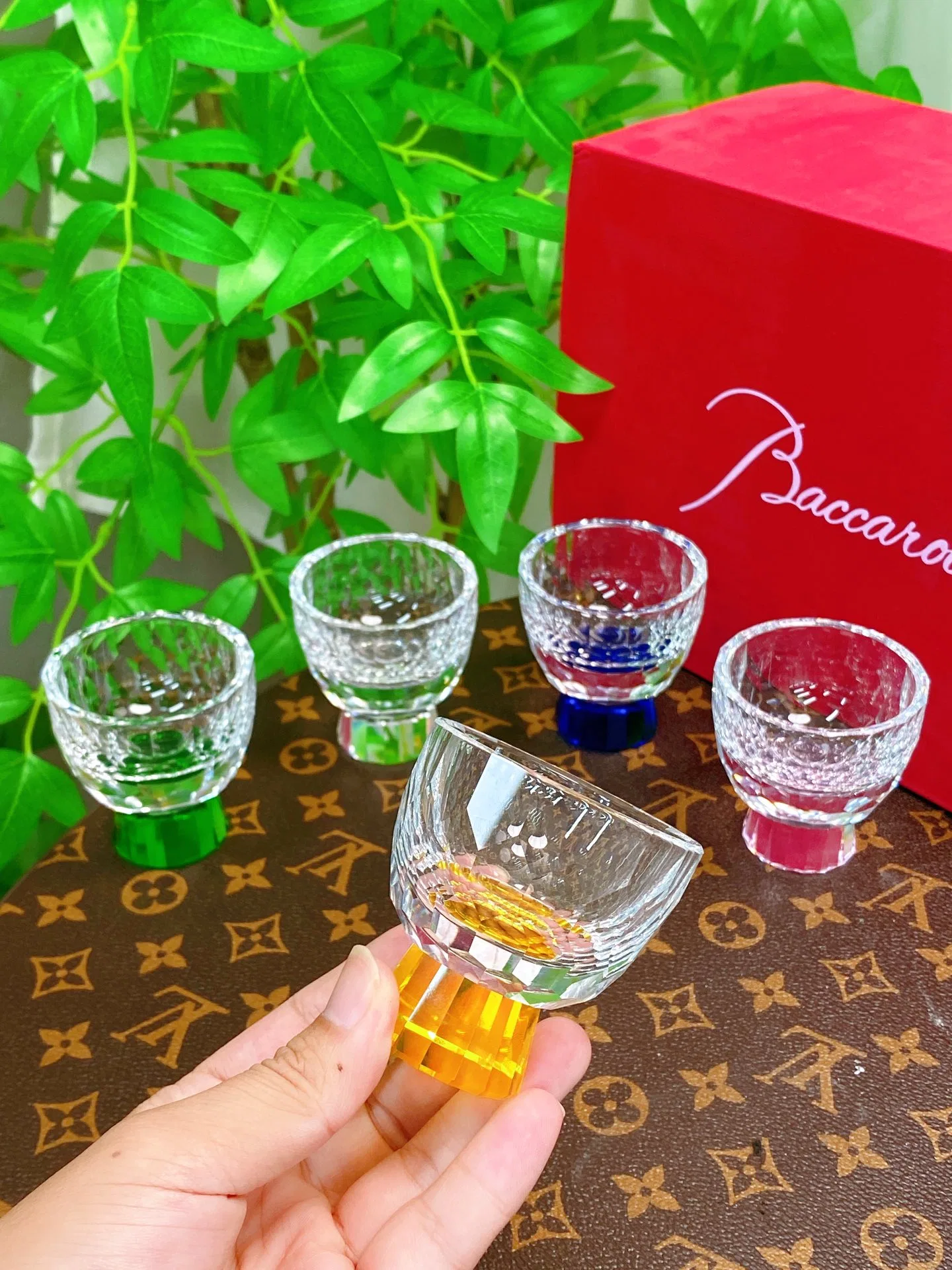 BAR 27FW XURCHZI 038 유리컵 7