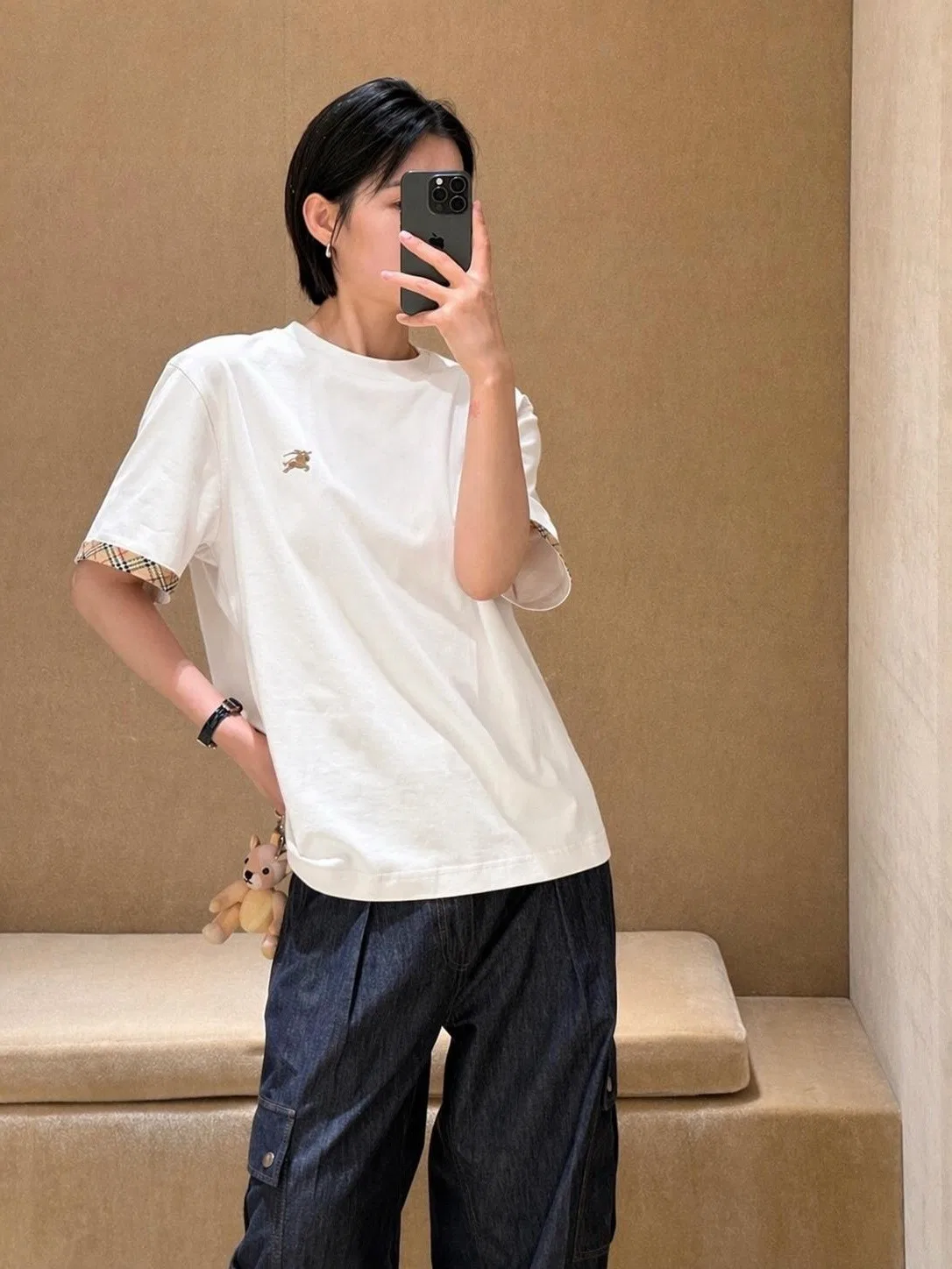 BBR 27FW BFSUWOF 001 반팔티셔츠 30