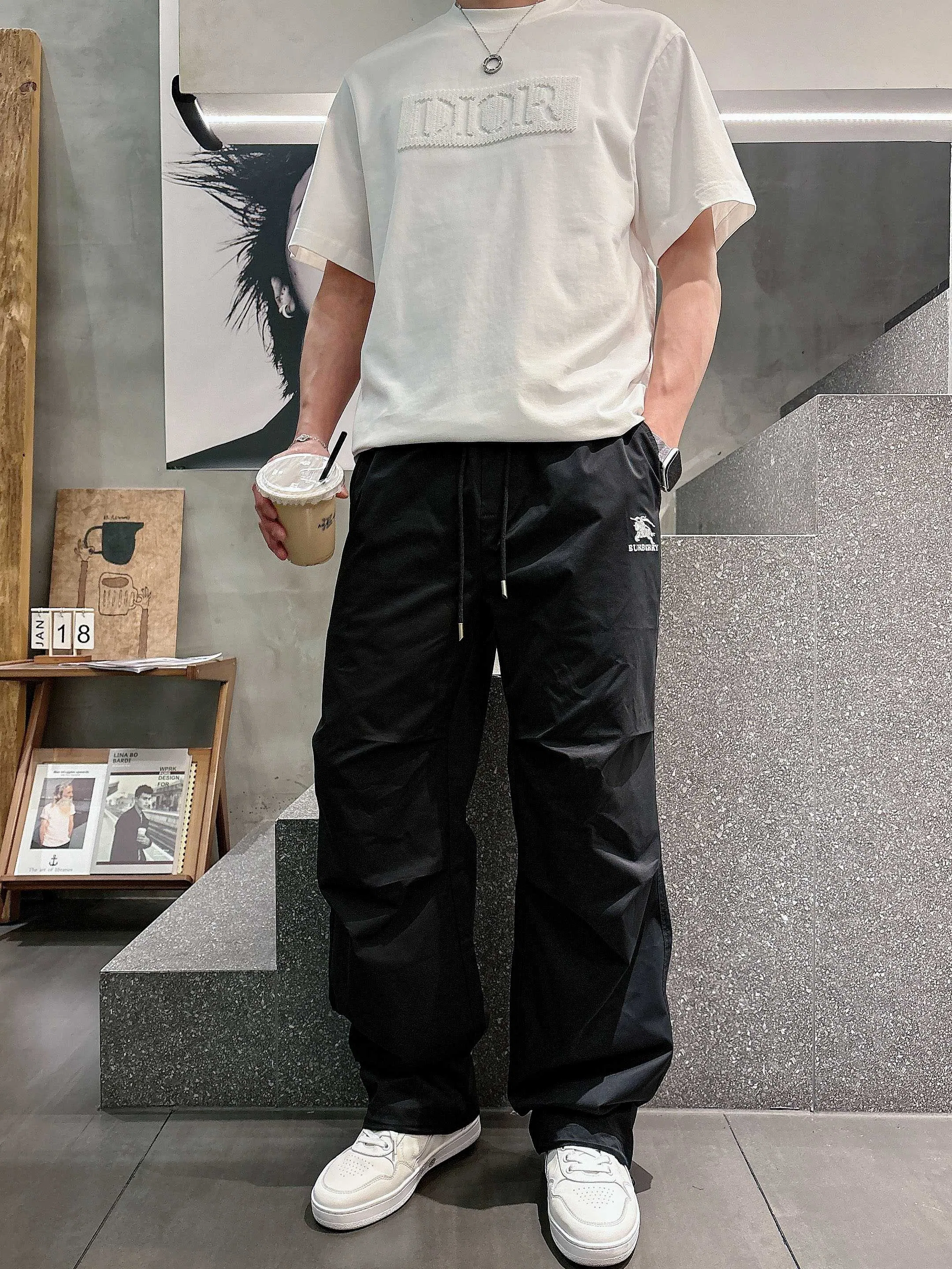 BBR 27FW FAJFYUF 016 스웻팬츠 12