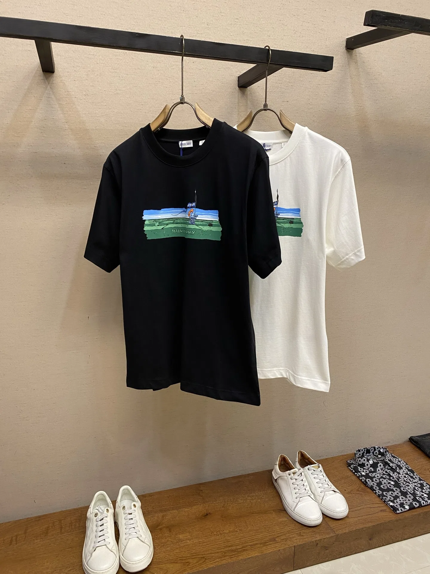 BBR 27FW OGNVPHQ 001 반팔티셔츠 9