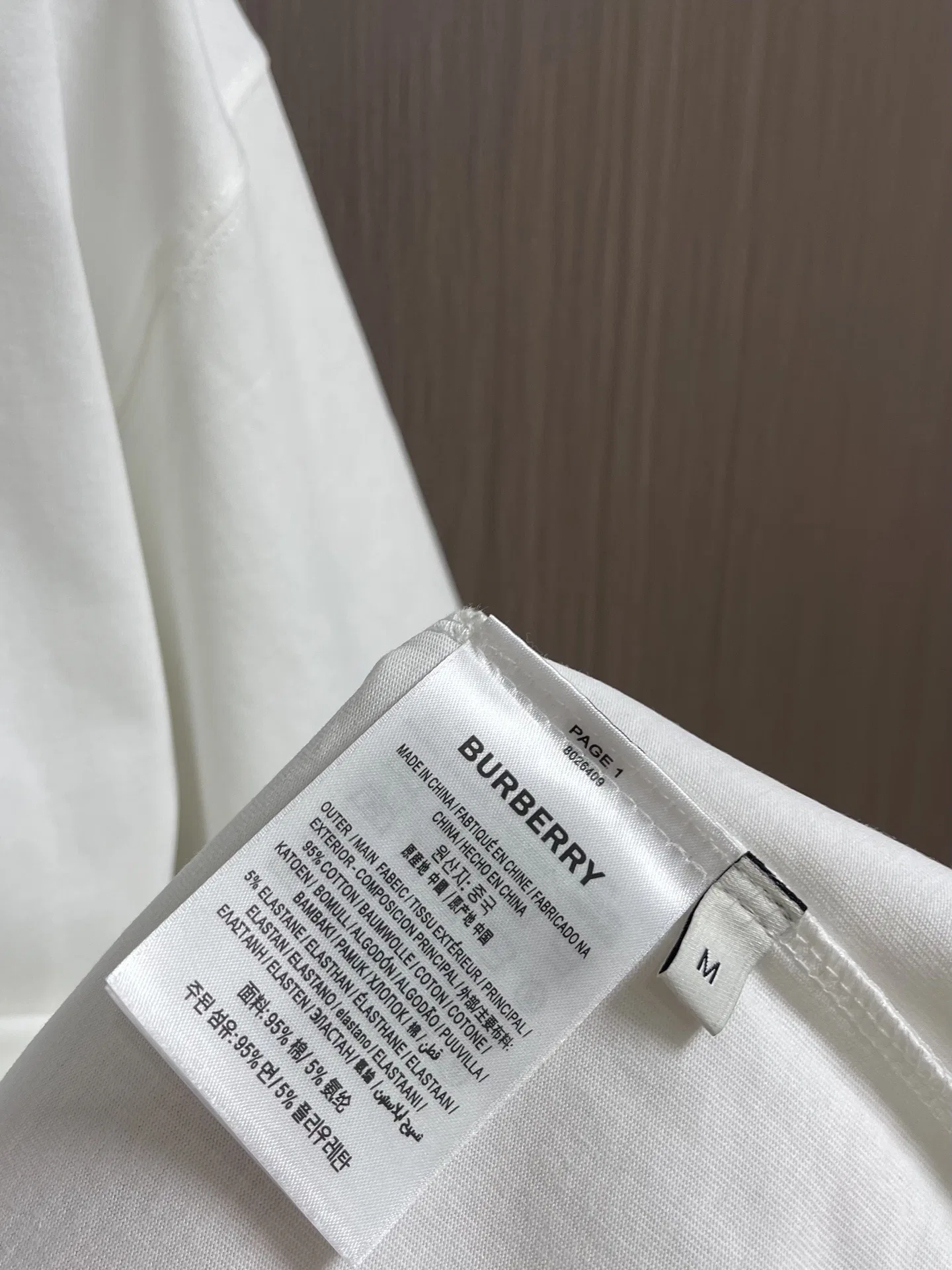 BBR 27FW OGNVPHQ 010 반팔티셔츠 7