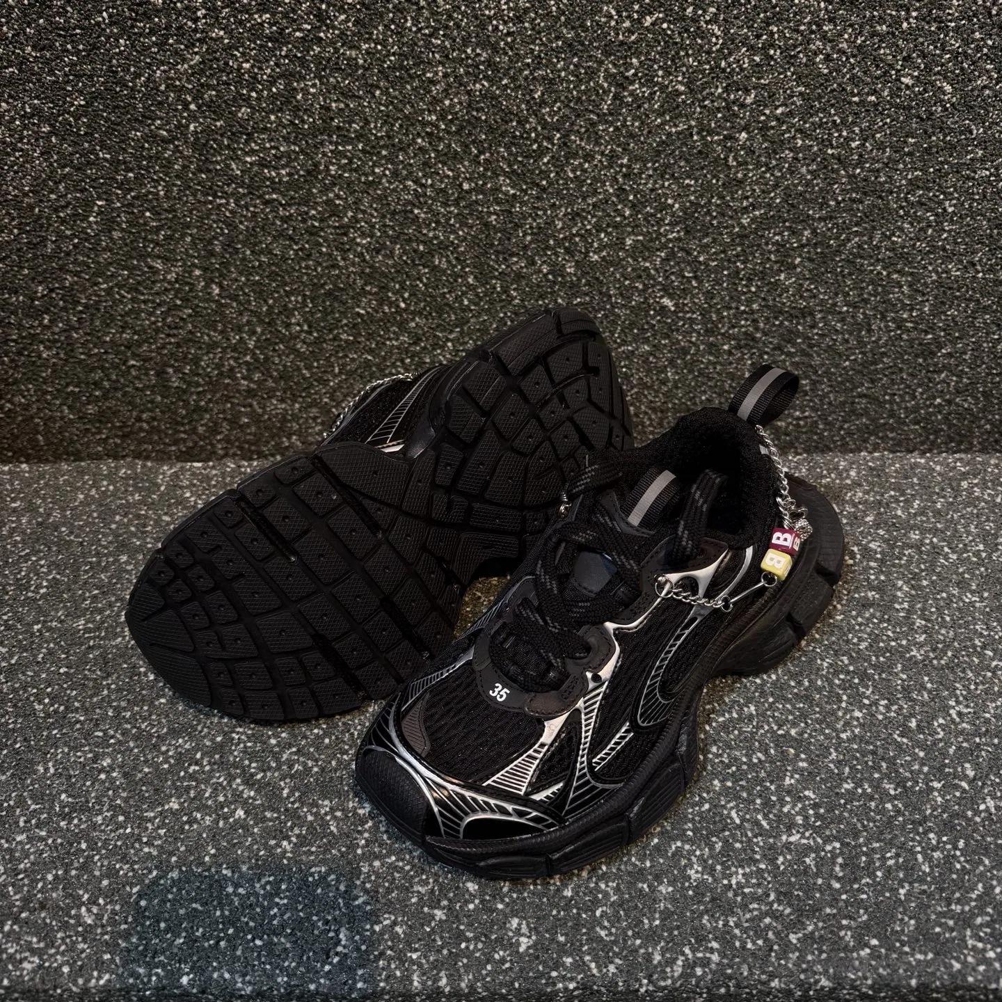 BC 27FW BRRRJHL 002 트랙슈즈 30