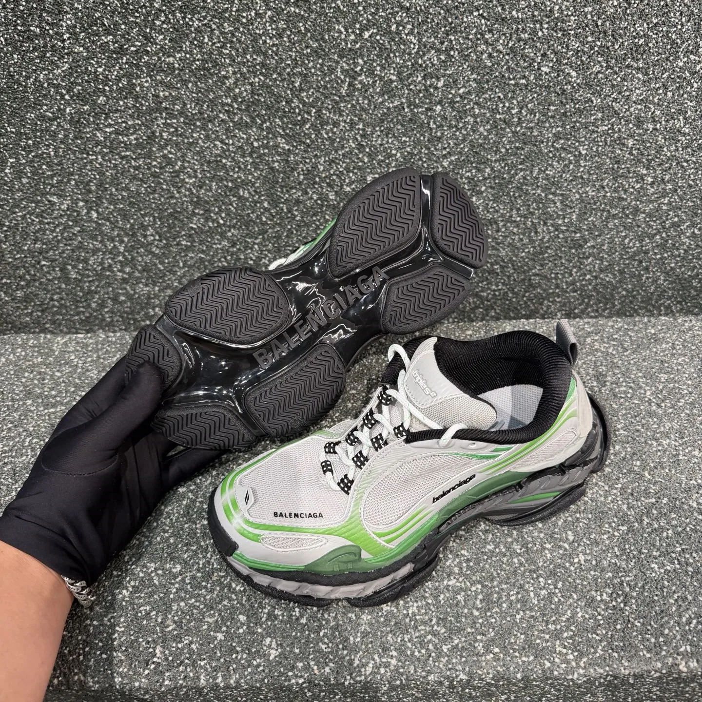 BC 27FW BRRRJHL 007 트랙슈즈 17