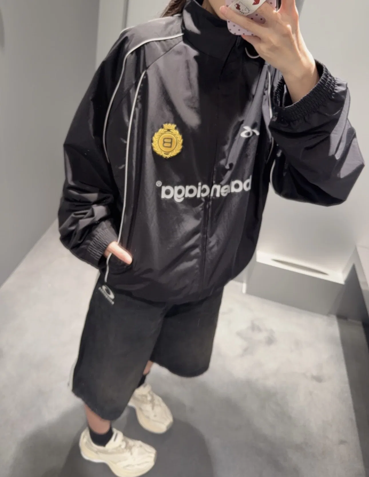 BC 27FW GPEXMTX 001 데님숏츠 10