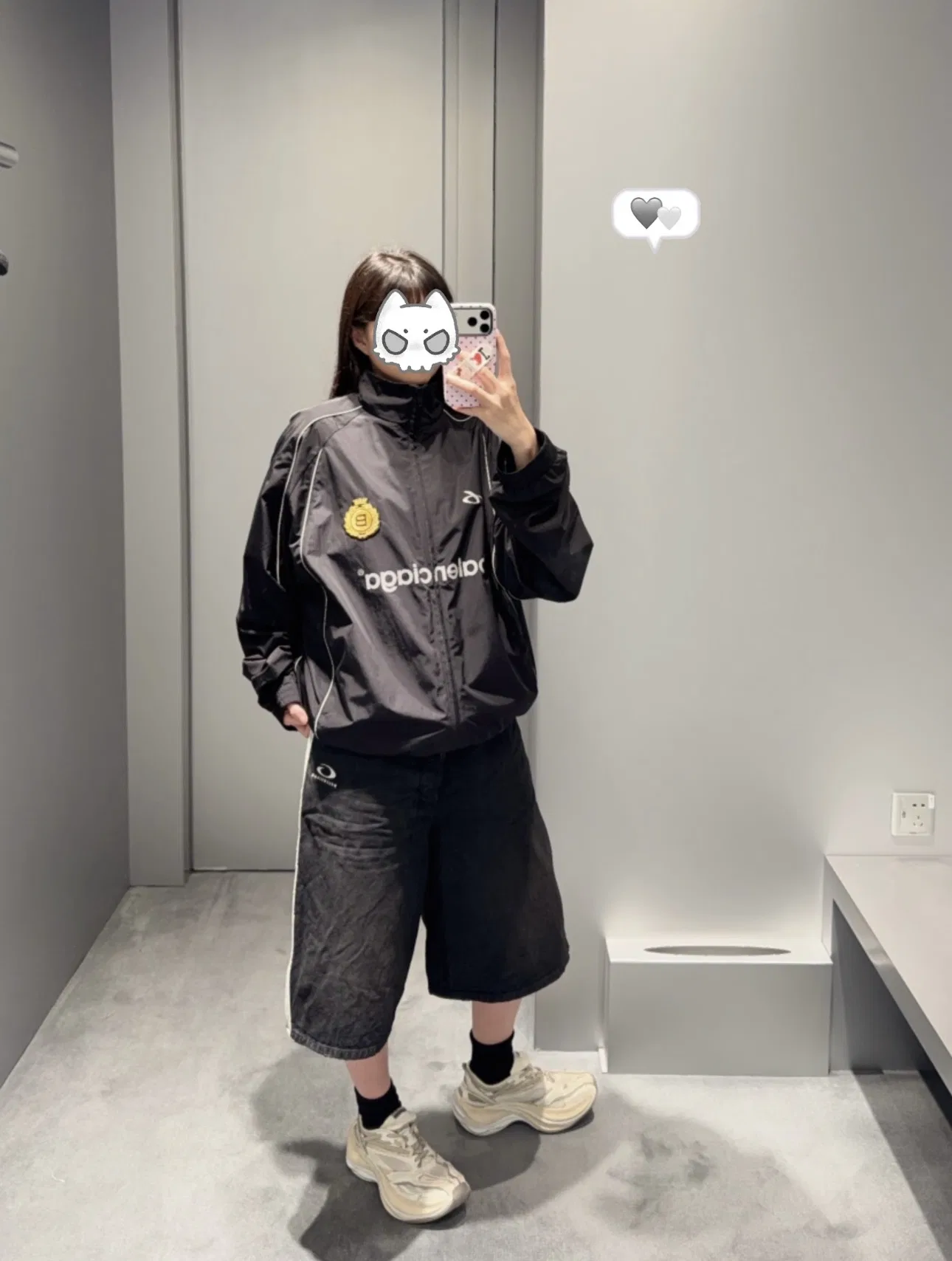 BC 27FW GPEXMTX 001 데님숏츠 11