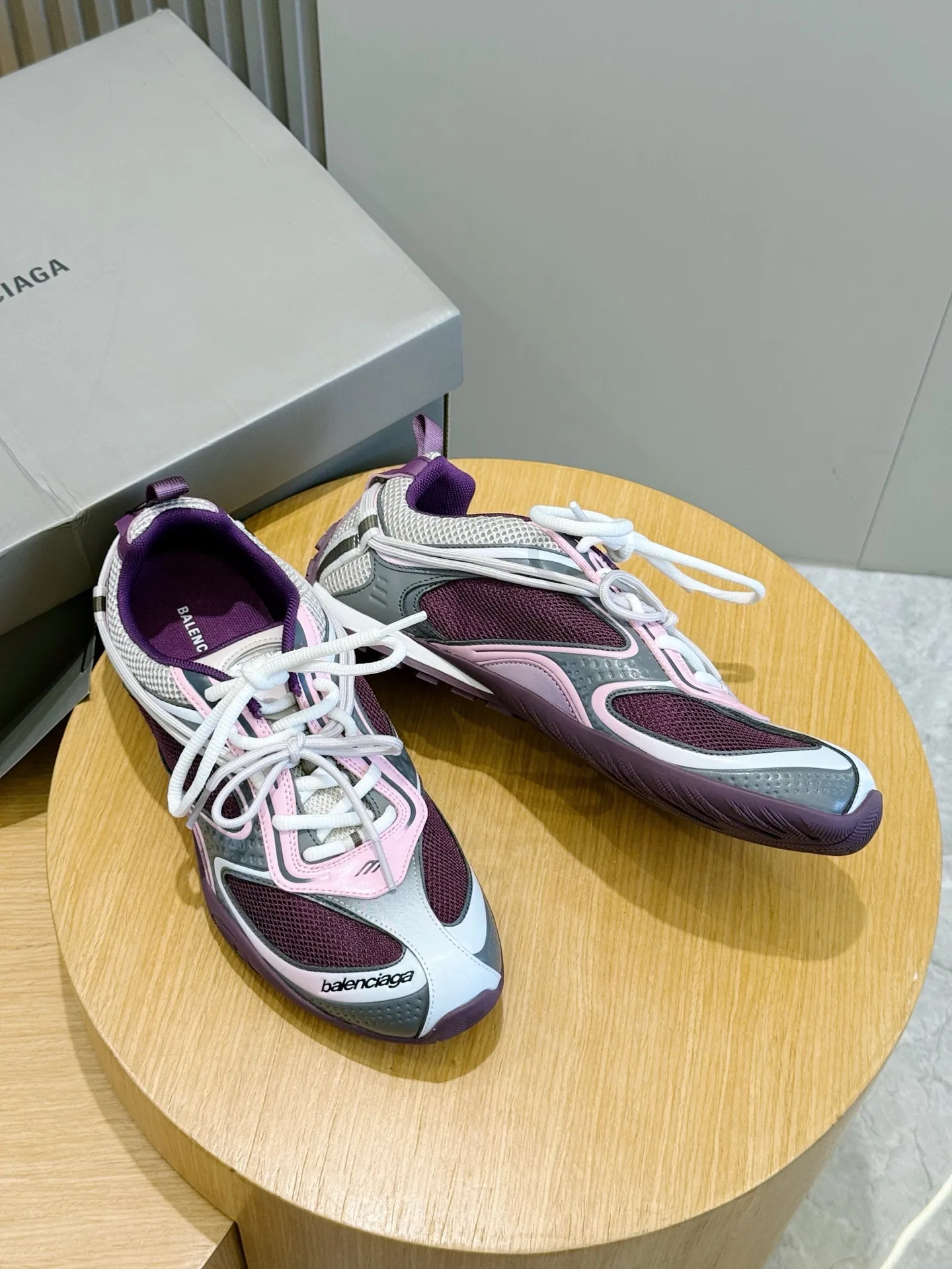 BC 27FW HNBIRYD 010 트랙슈즈 41