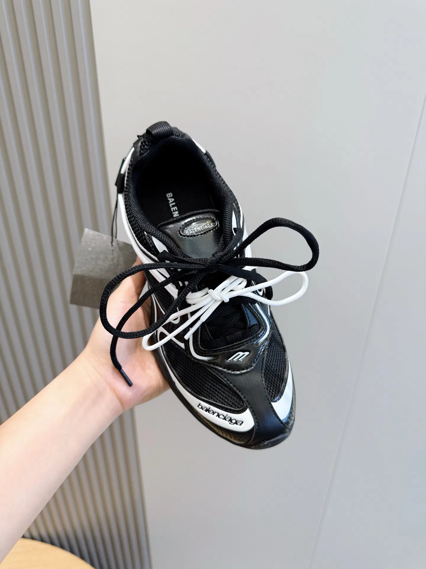 BC 27FW HNBIRYD 010 트랙슈즈 47