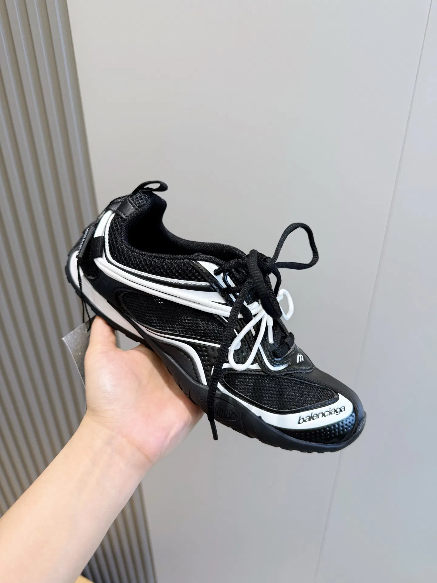BC 27FW HNBIRYD 010 트랙슈즈 48