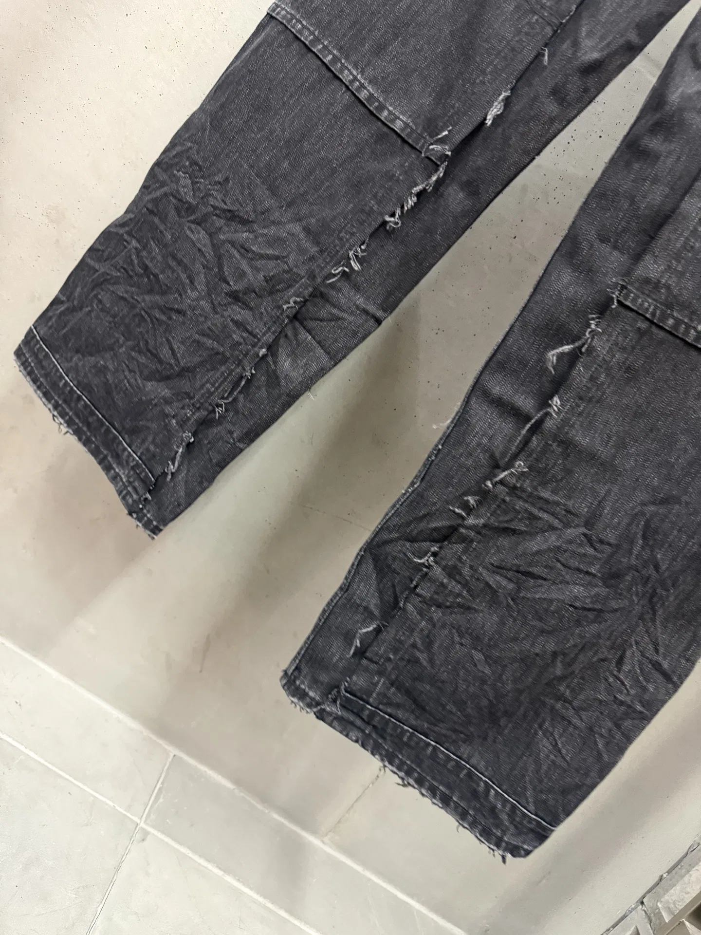 BC 27FW IAQGJNR 045 데님팬츠 9