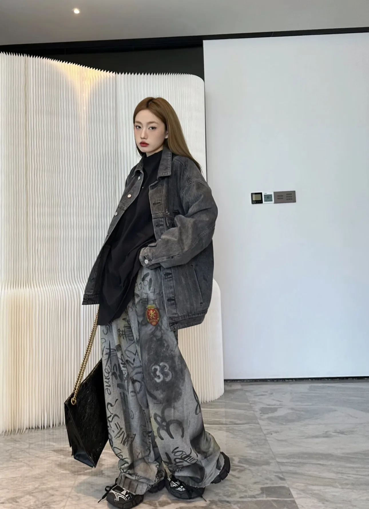 BC 27FW VHCDASR 001 스웻팬츠 24