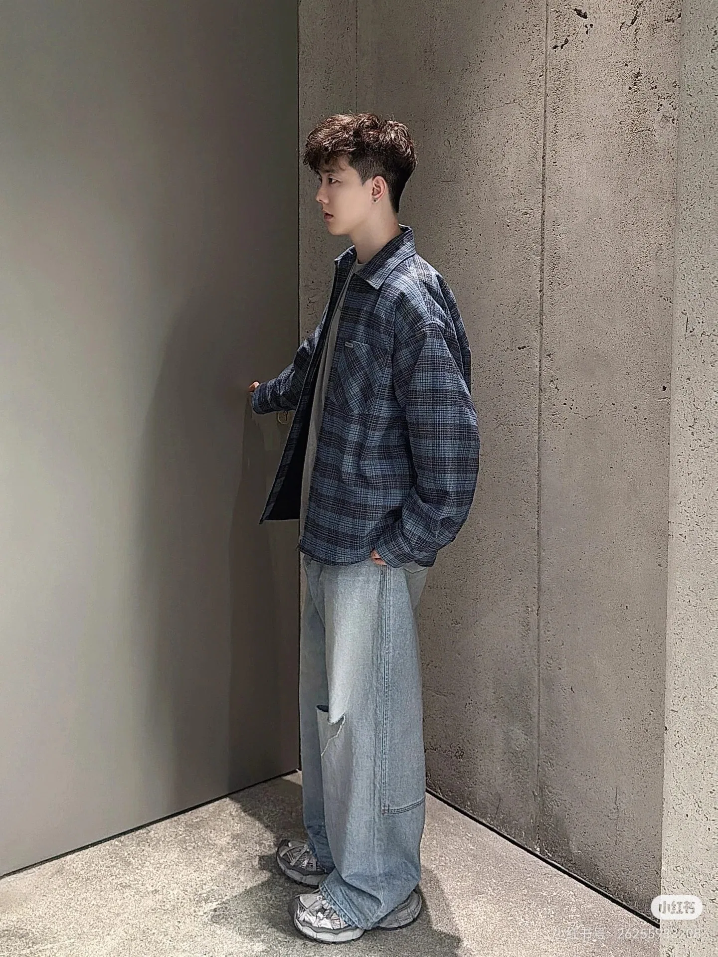 BC 27FW VPOHZJZ 004 체크자켓 22