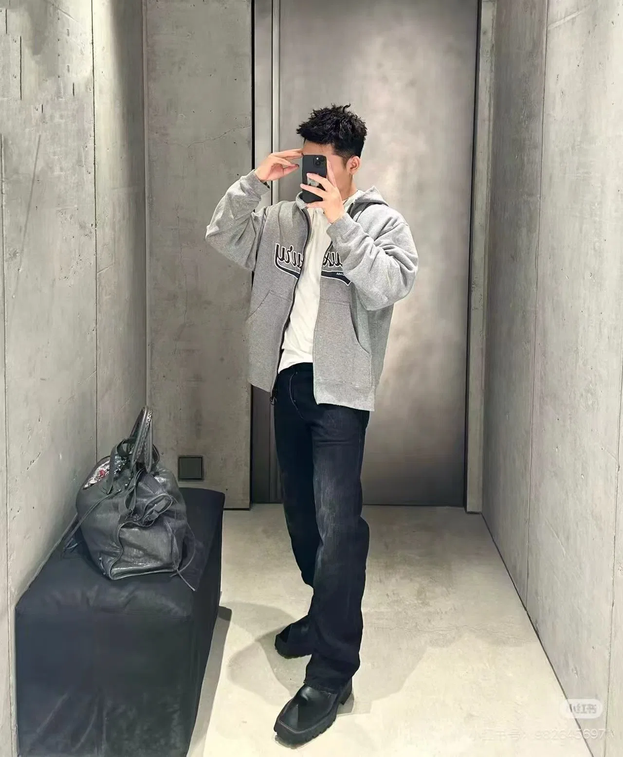 BC 27FW VPOHZJZ 011 데님팬츠 9