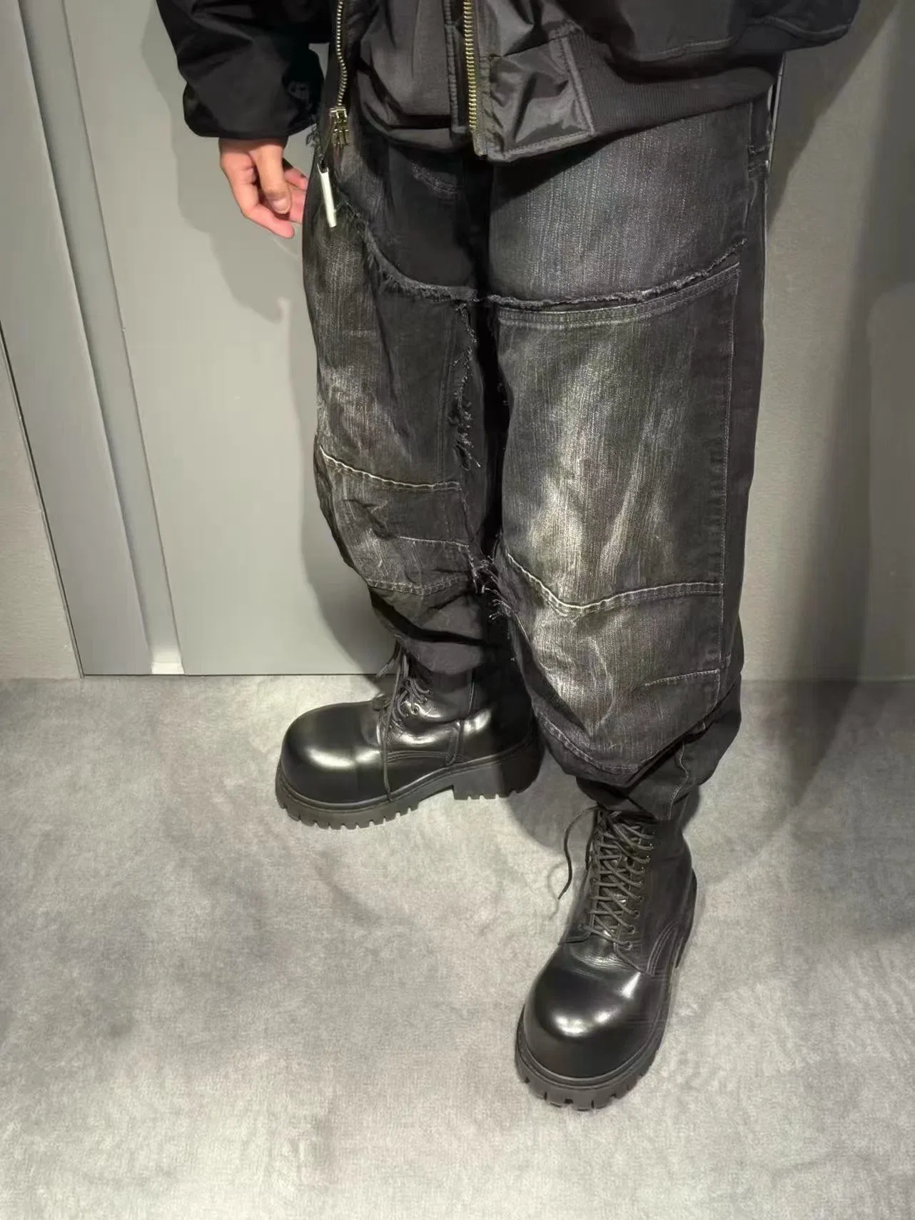 BC 27FW VPOHZJZ 012 데님팬츠 13