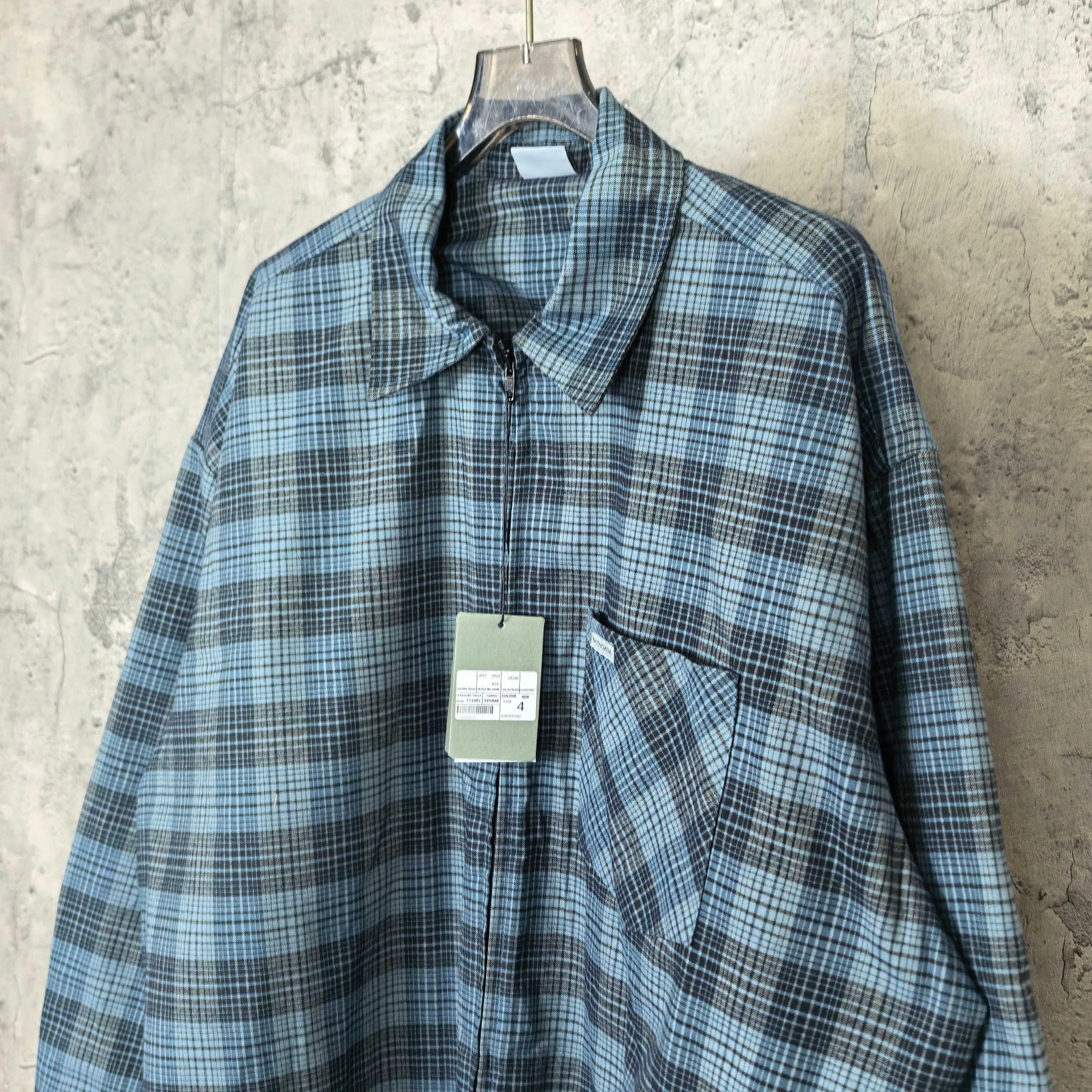 BC 27FW VPOHZJZ 017 체크자켓 8