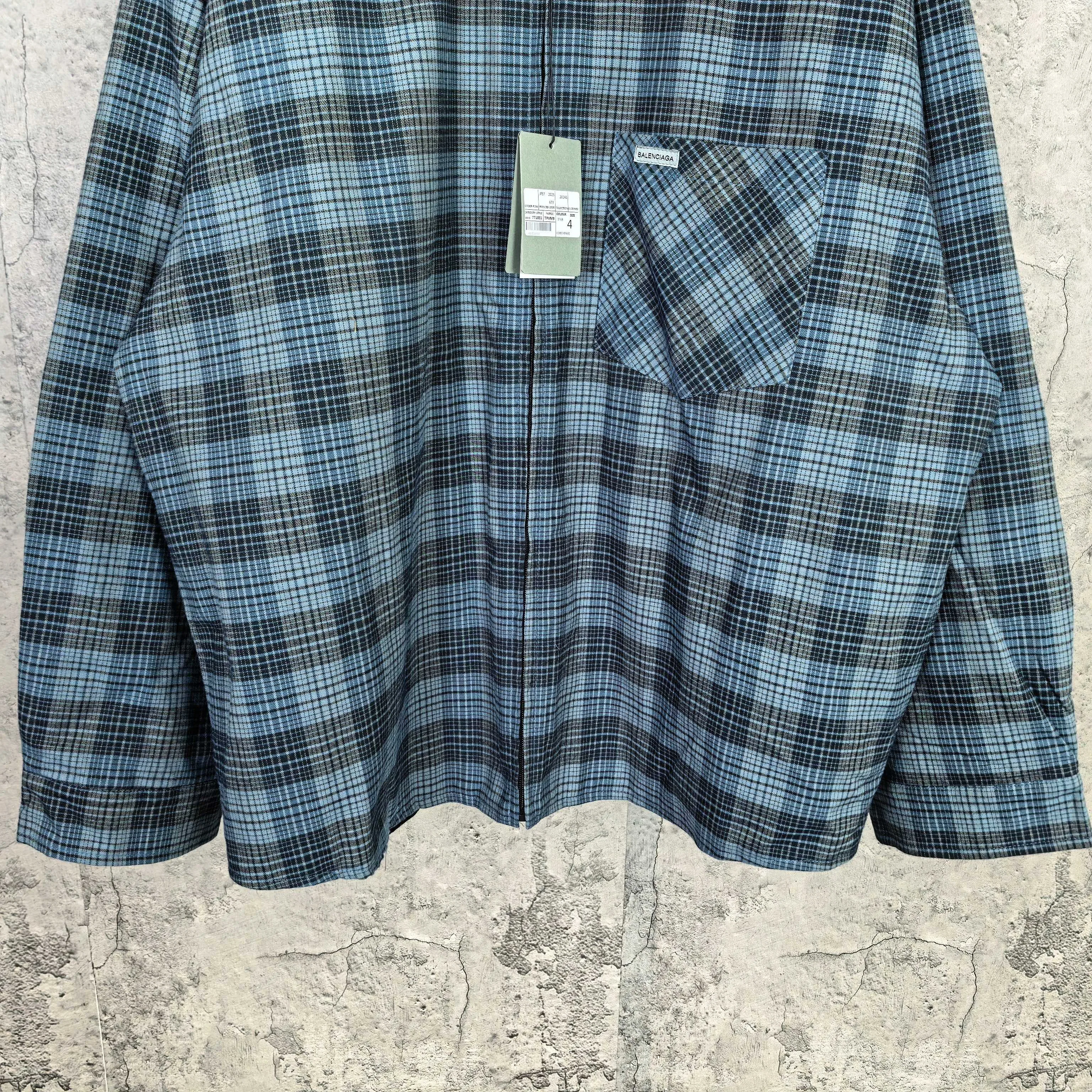 BC 27FW VPOHZJZ 017 체크자켓 9