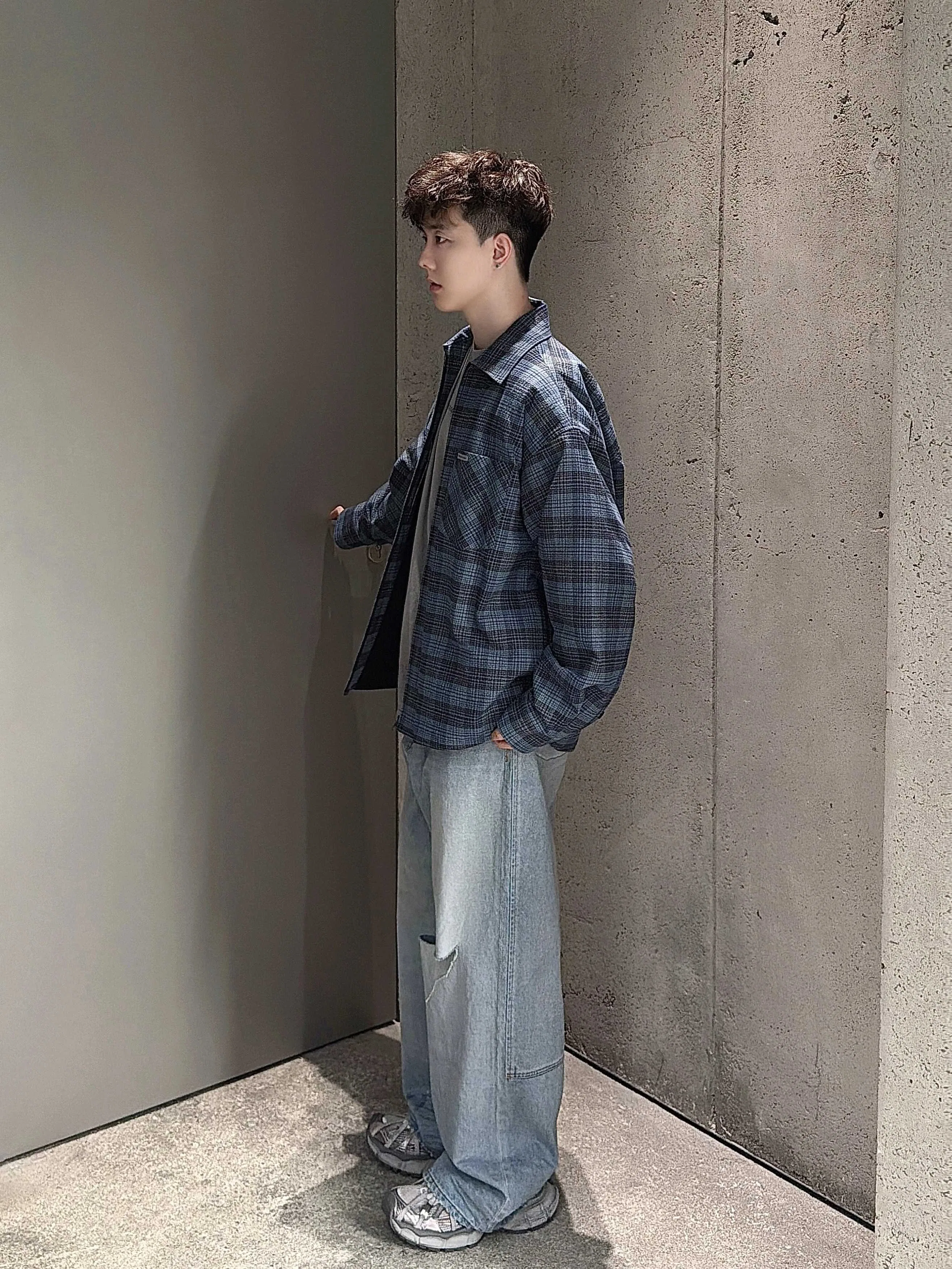 BC 27FW VPOHZJZ 017 체크자켓 16