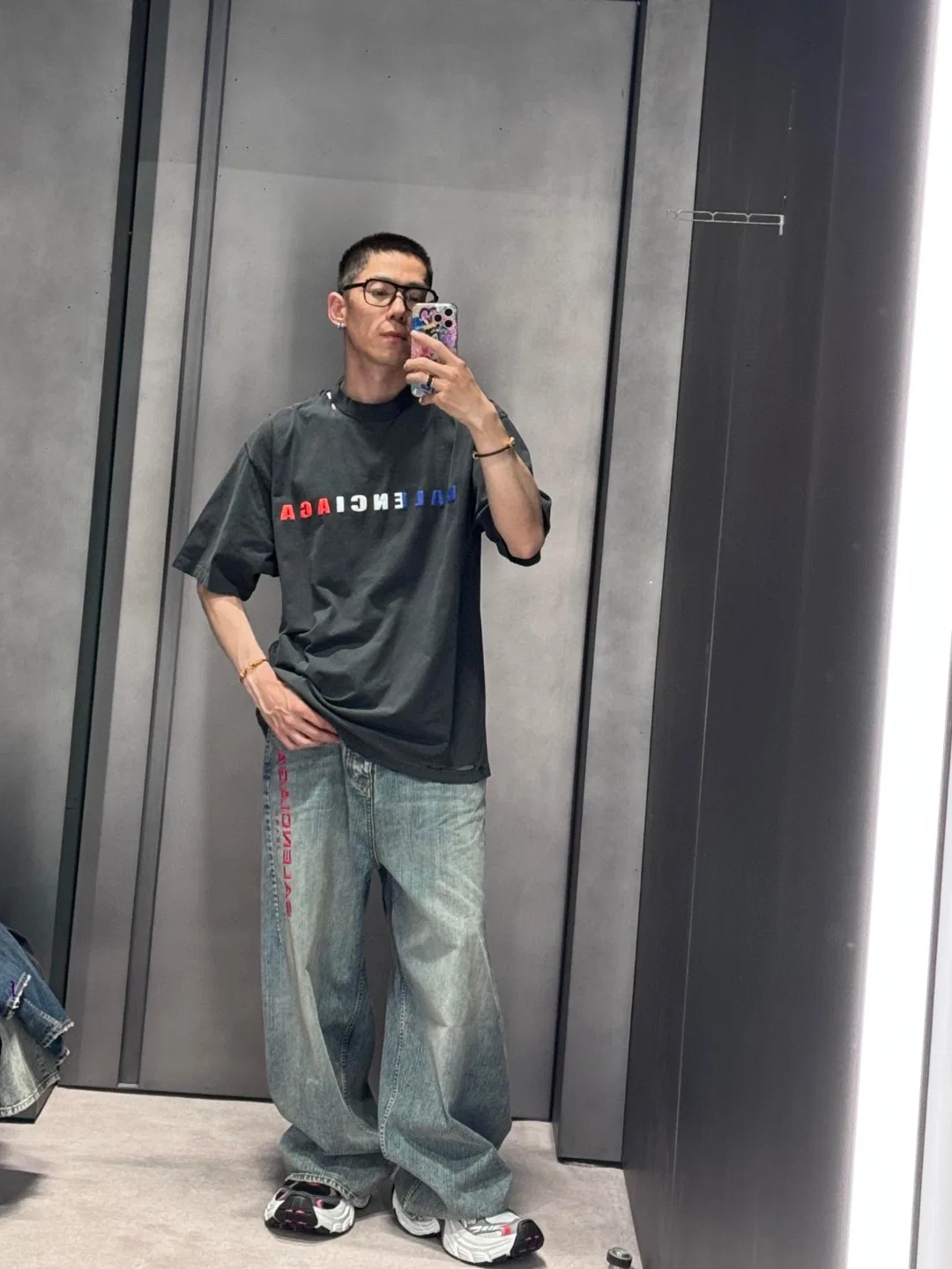 BC 27FW YUSLOBS 009 데님팬츠 10