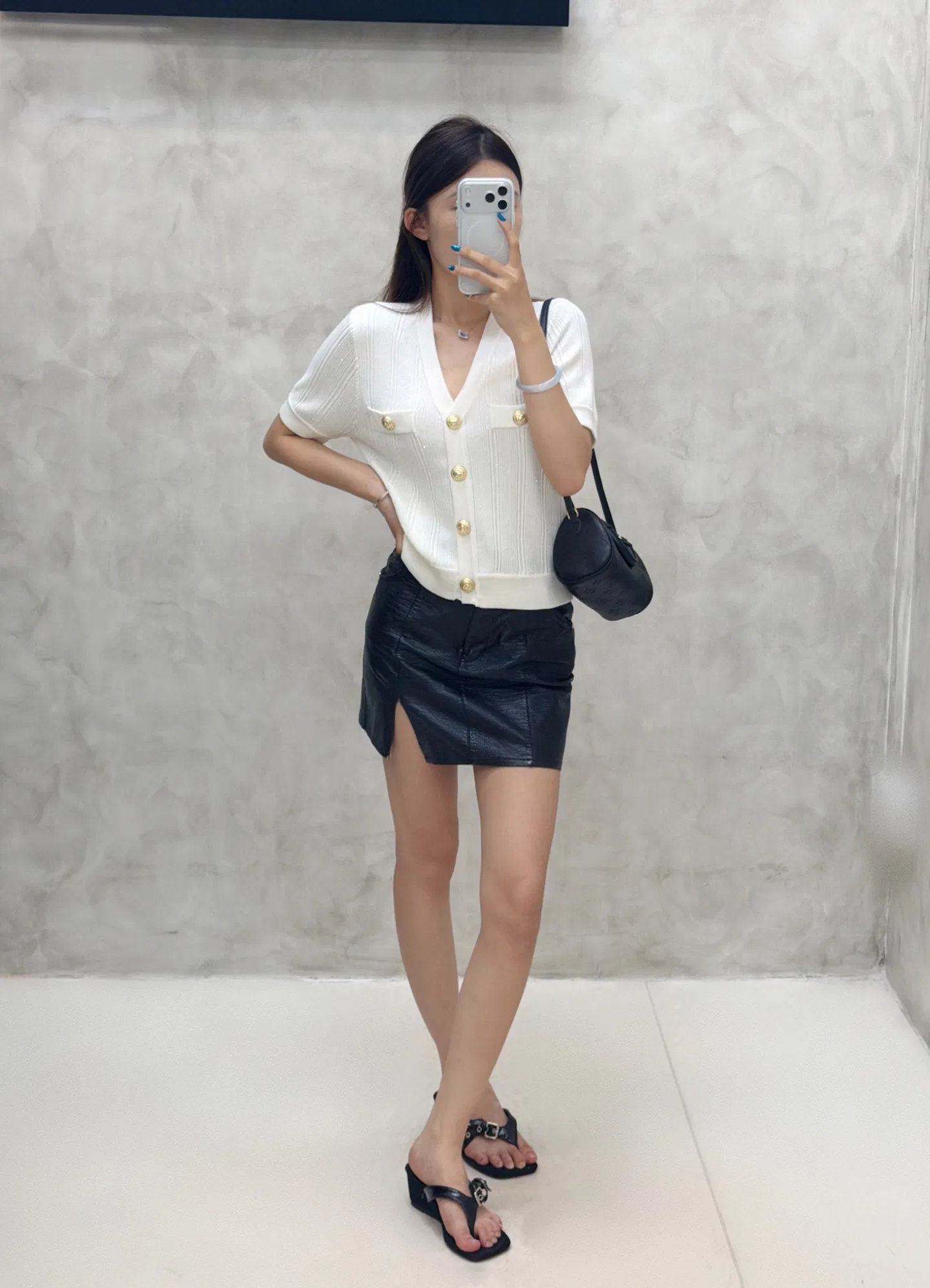 BM 27FW BPESISE 002 반팔가디건 8