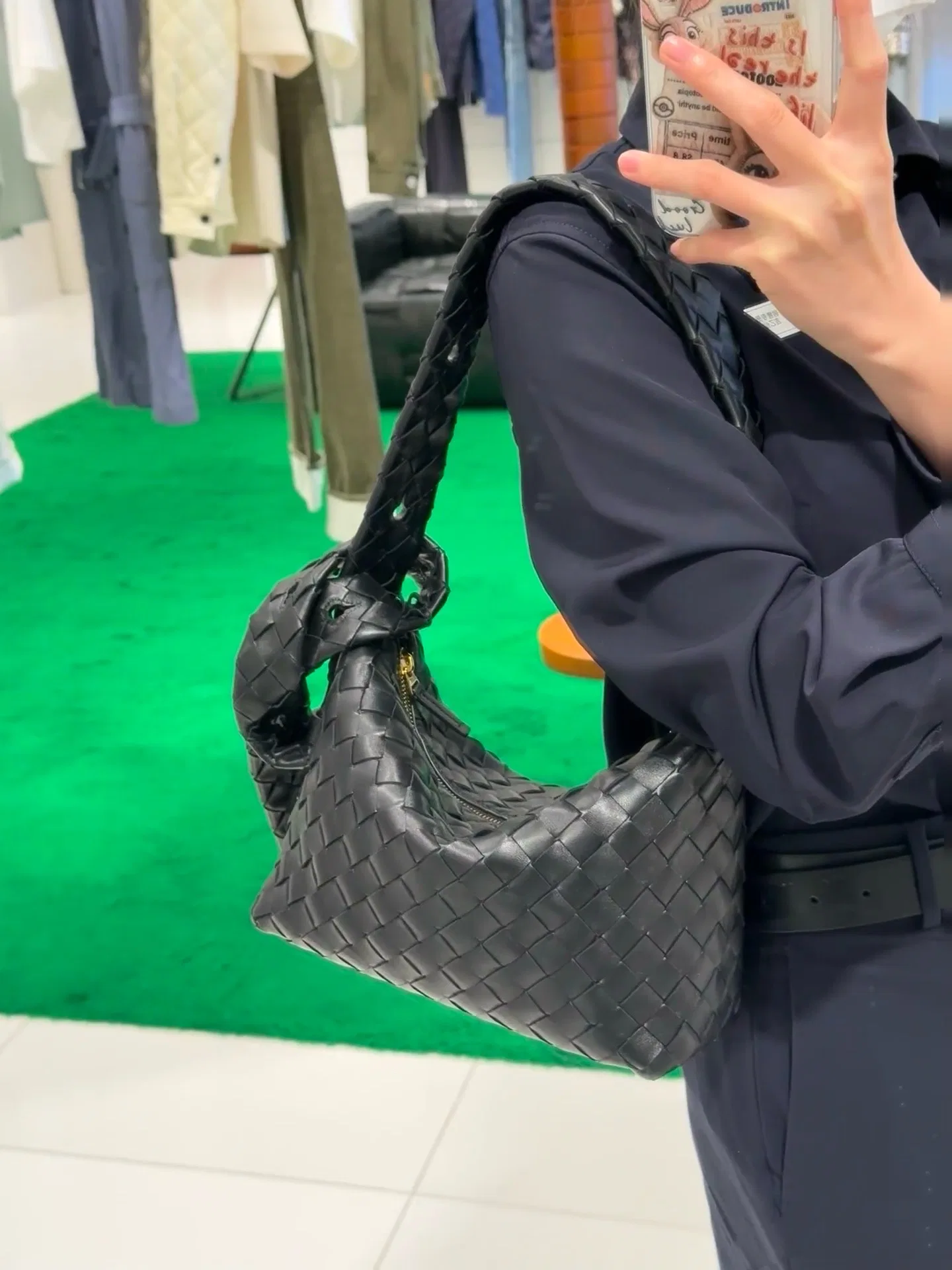 BOTTEGA 27FW NWEPAZI 004 숄더백 17
