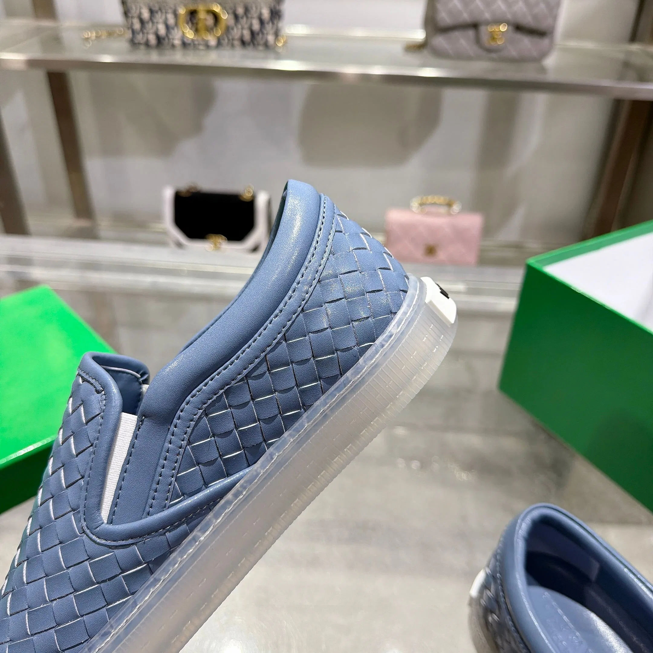 BOTTEGA 27FW NWEPAZI 010 로퍼 8