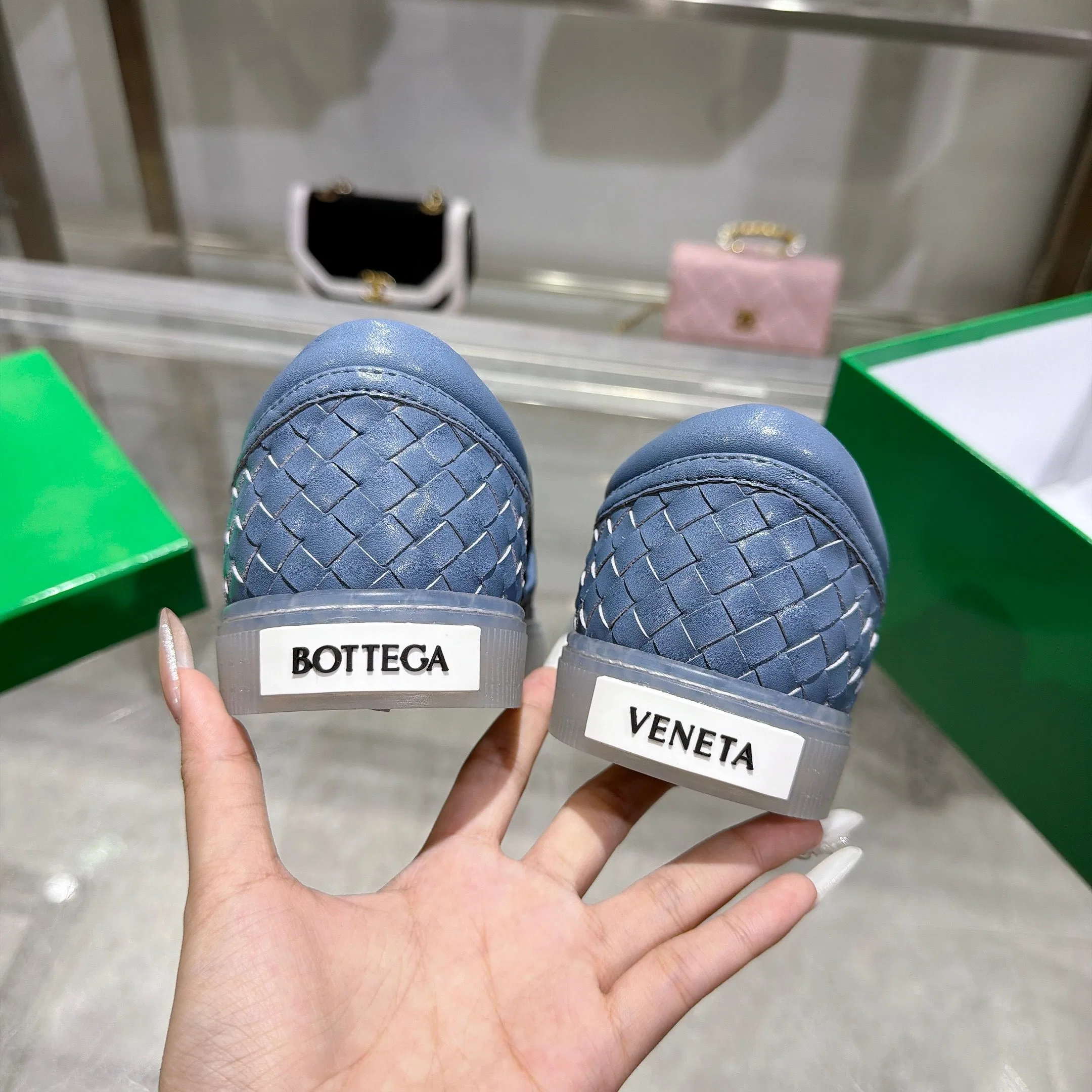 BOTTEGA 27FW NWEPAZI 010 로퍼 9