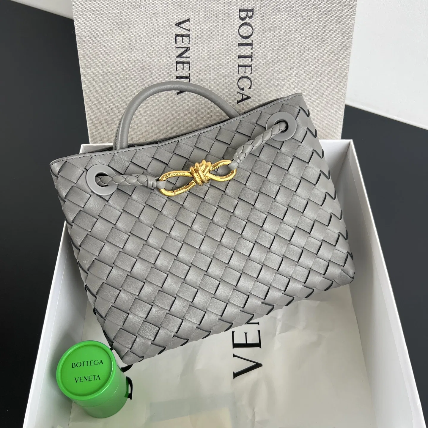 BOTTEGA 27FW NWEPAZI 014 토트백 10