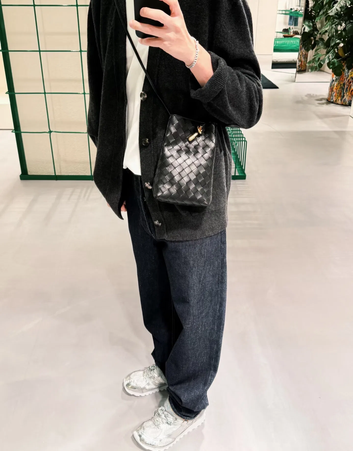 BOTTEGA 27FW NWEPAZI 015 크로스백 37