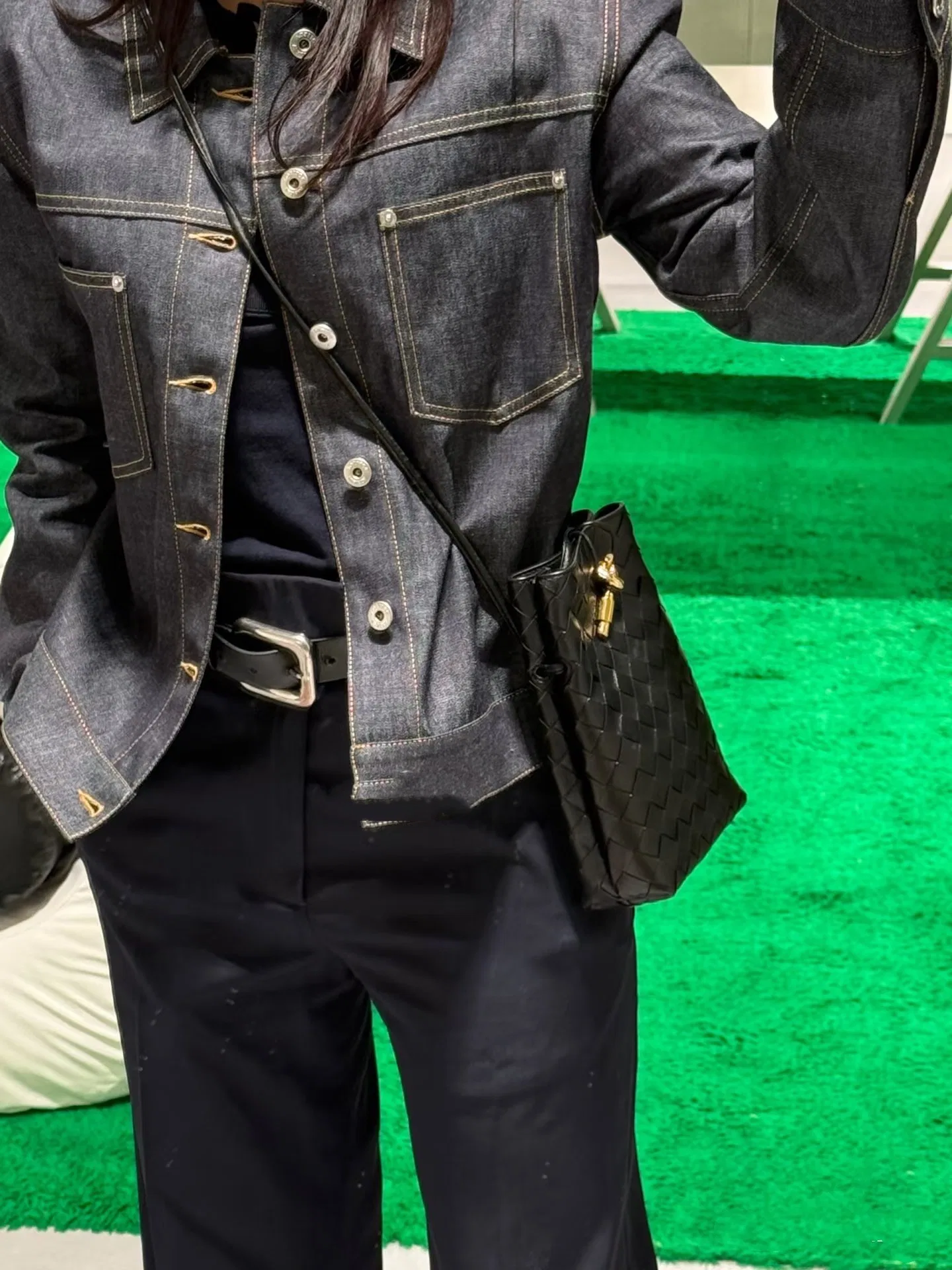 BOTTEGA 27FW NWEPAZI 015 크로스백 38