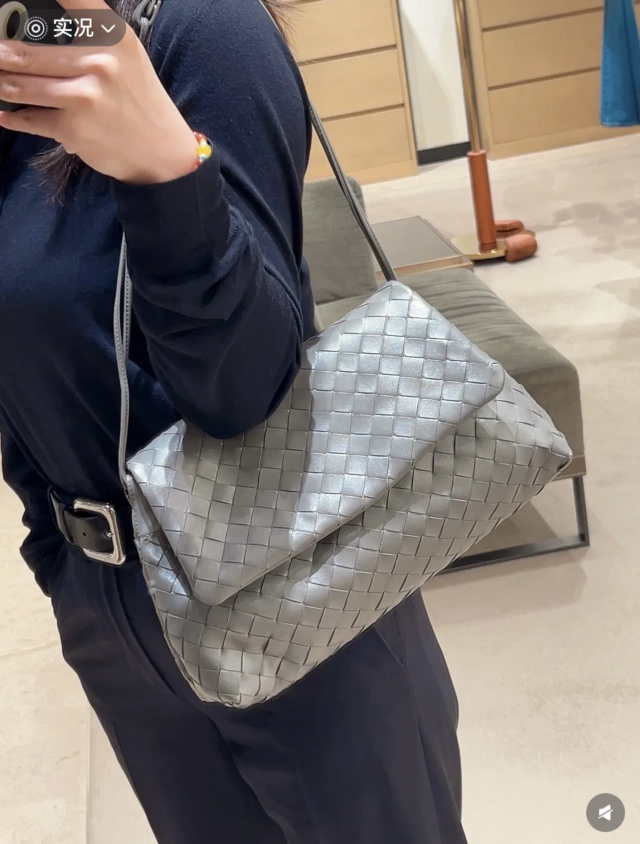 BOTTEGA 27FW NWEPAZI 016 숄더백 13