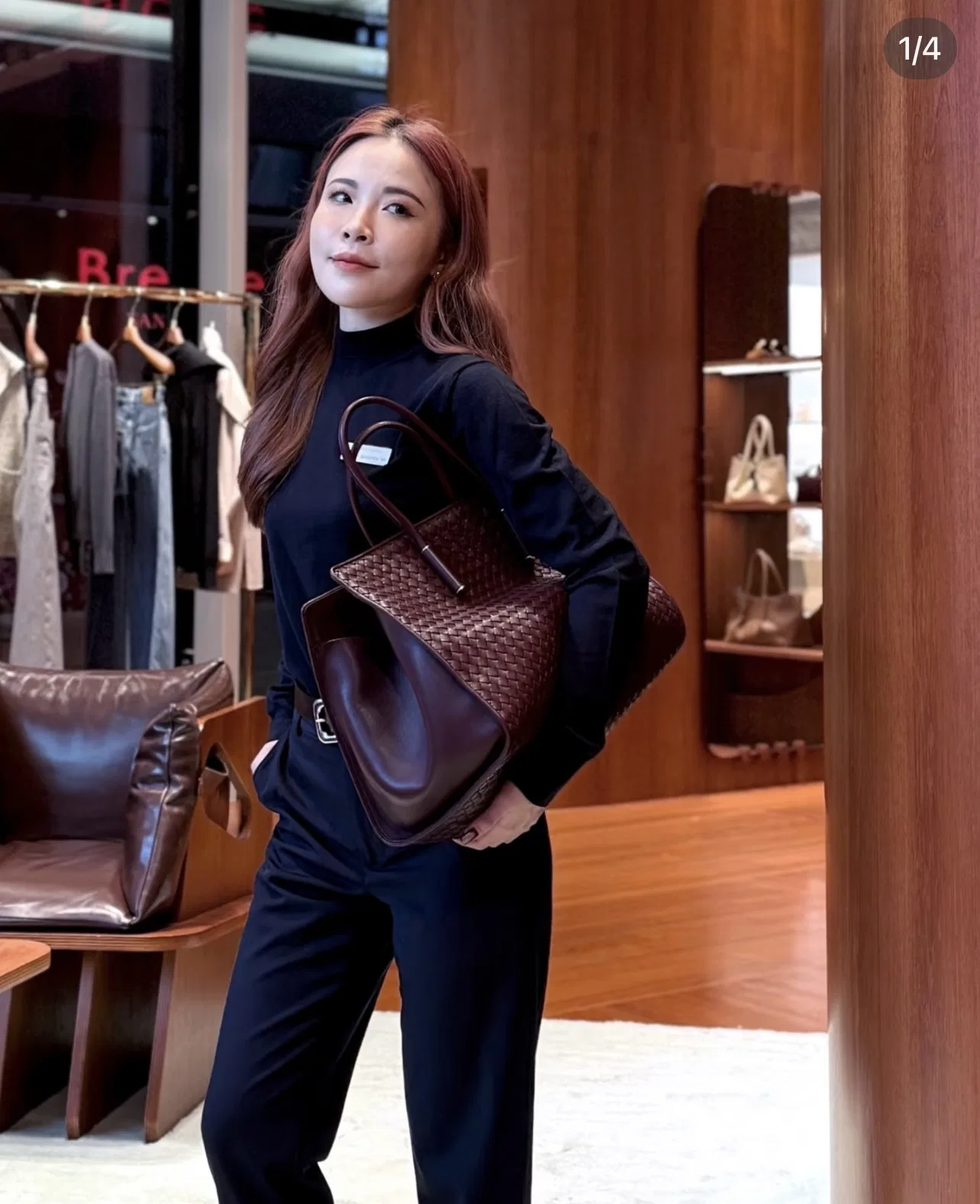 BOTTEGA 27FW NWEPAZI 018 토트백 24