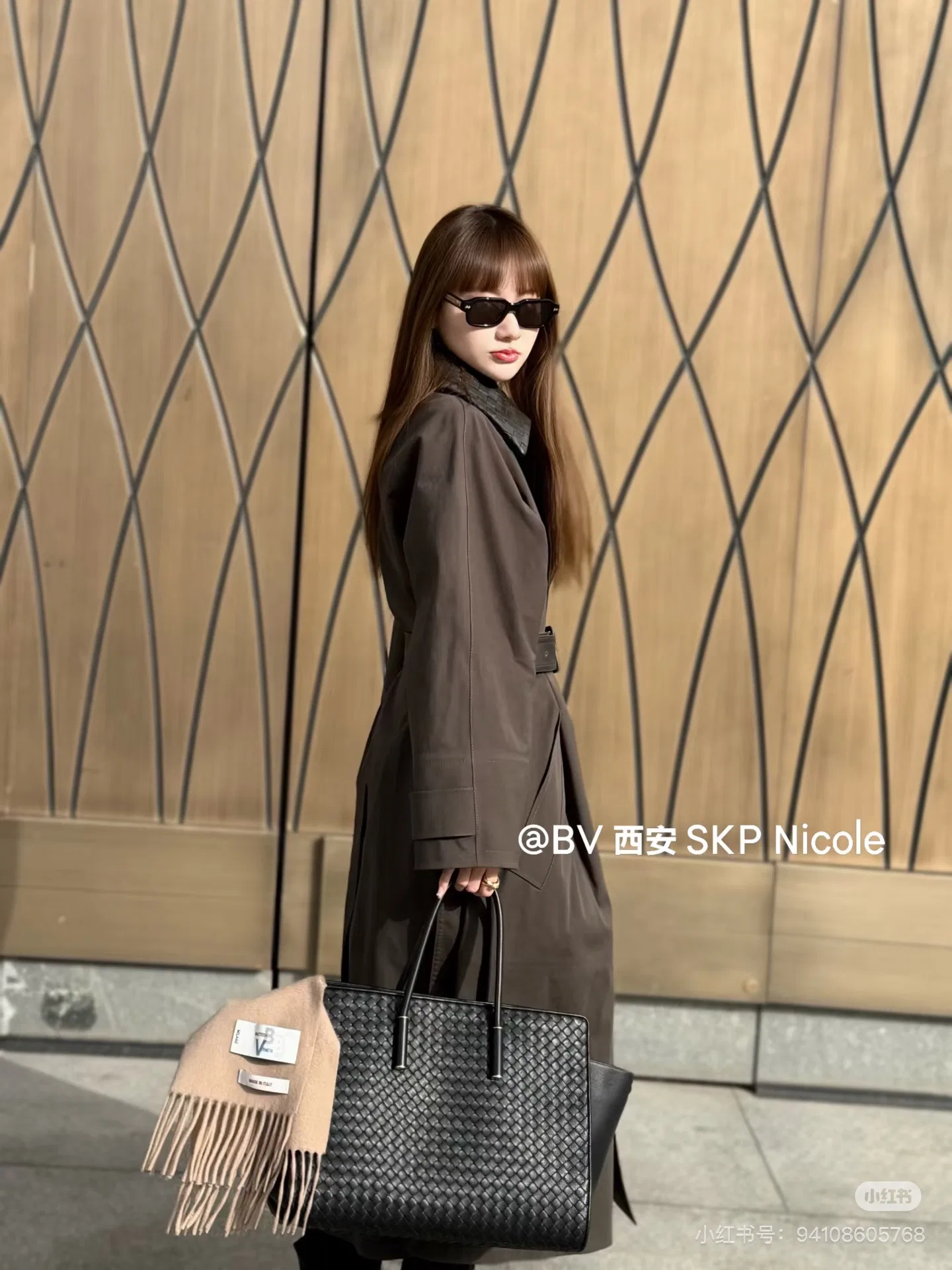BOTTEGA 27FW NWEPAZI 018 토트백 34