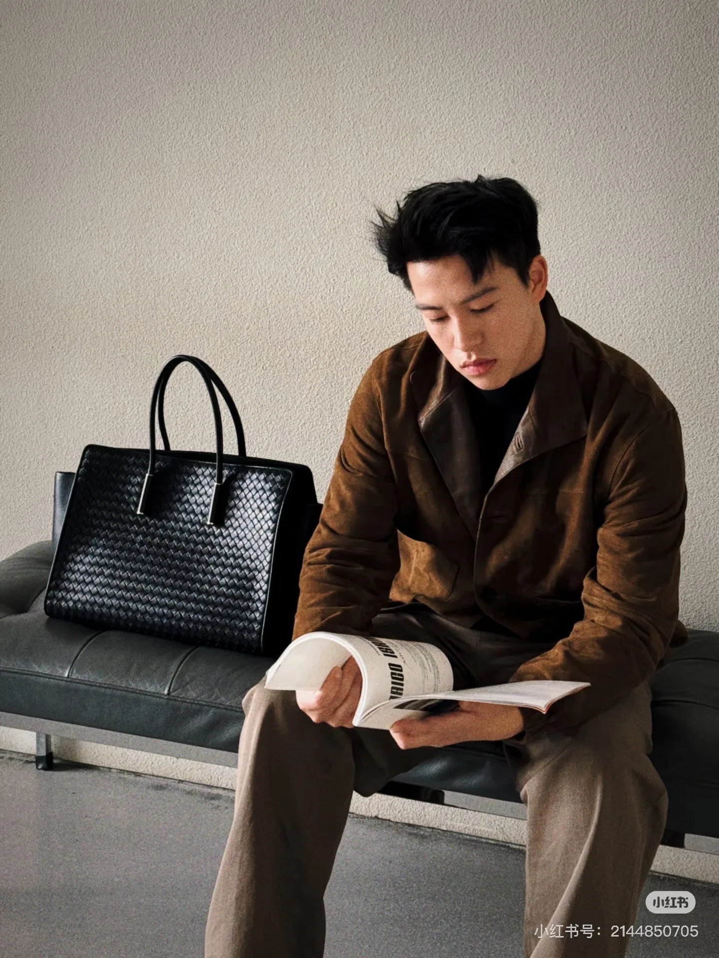 BOTTEGA 27FW NWEPAZI 018 토트백 35