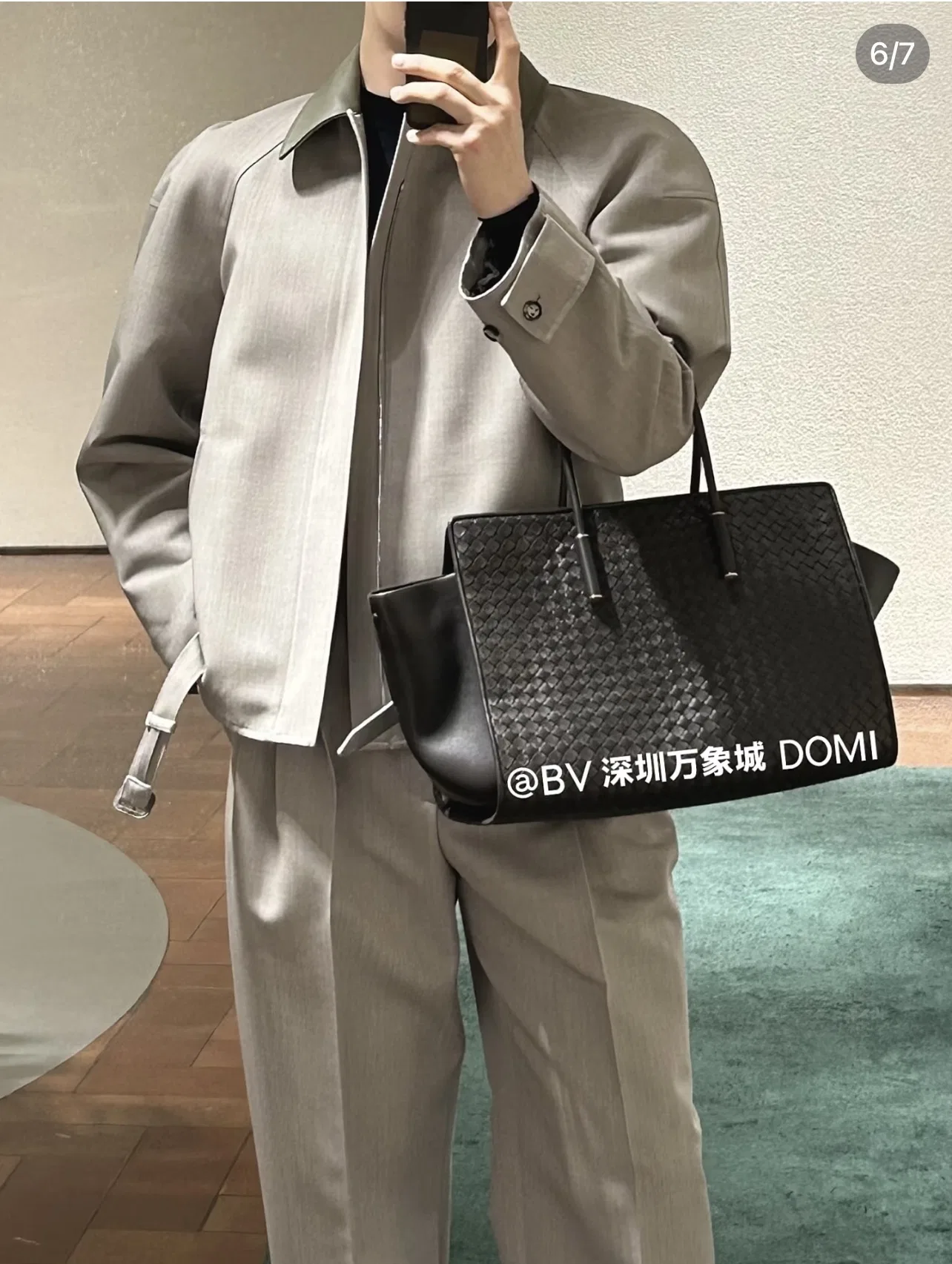 BOTTEGA 27FW NWEPAZI 018 토트백 36