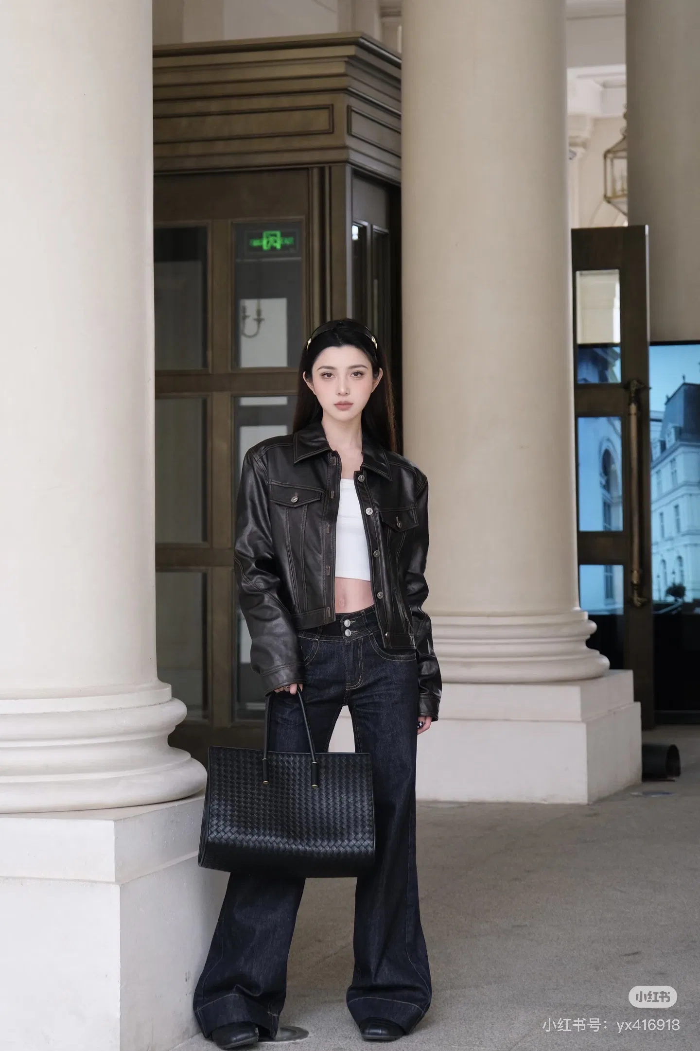 BOTTEGA 27FW NWEPAZI 018 토트백 38