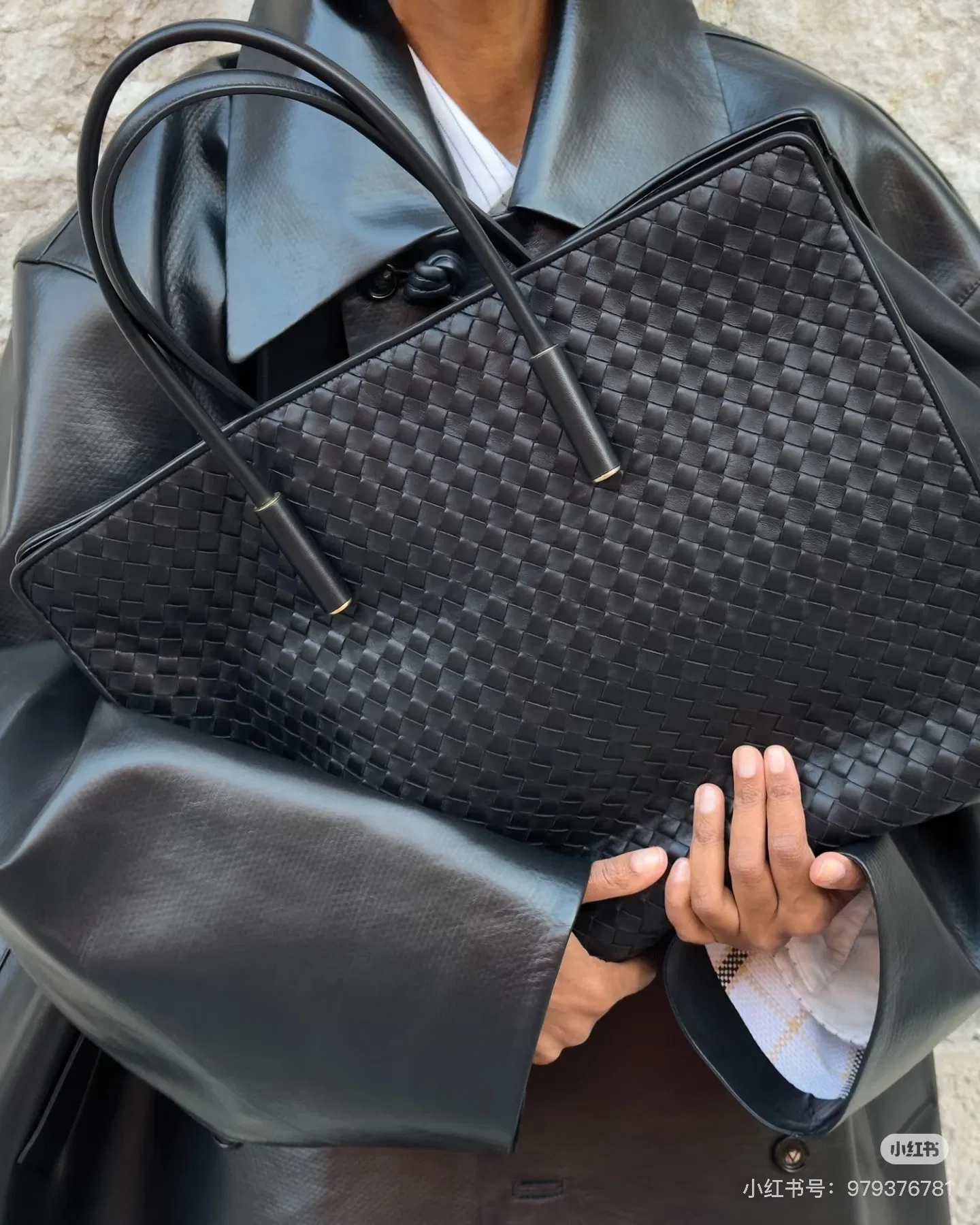 BOTTEGA 27FW NWEPAZI 018 토트백 40
