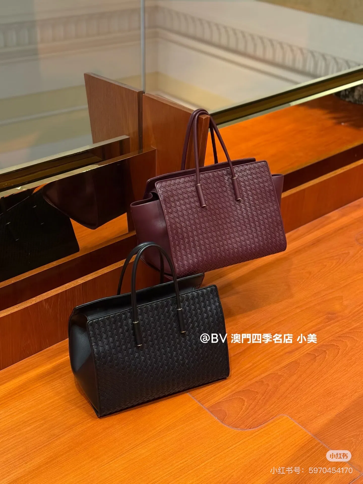 BOTTEGA 27FW NWEPAZI 018 토트백 41