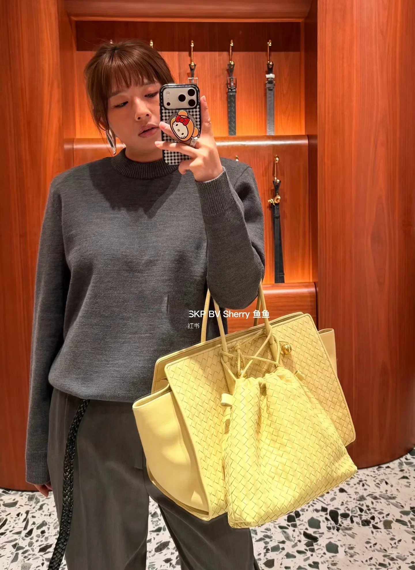 BOTTEGA 27FW NWEPAZI 018 토트백 51