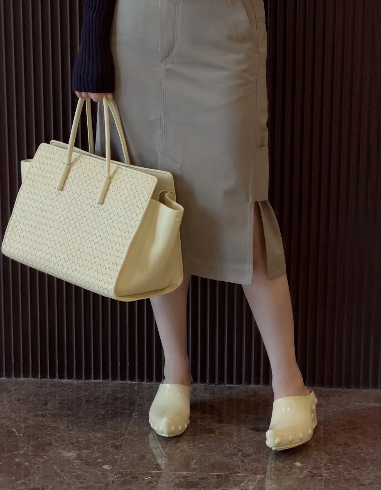 BOTTEGA 27FW NWEPAZI 018 토트백 52