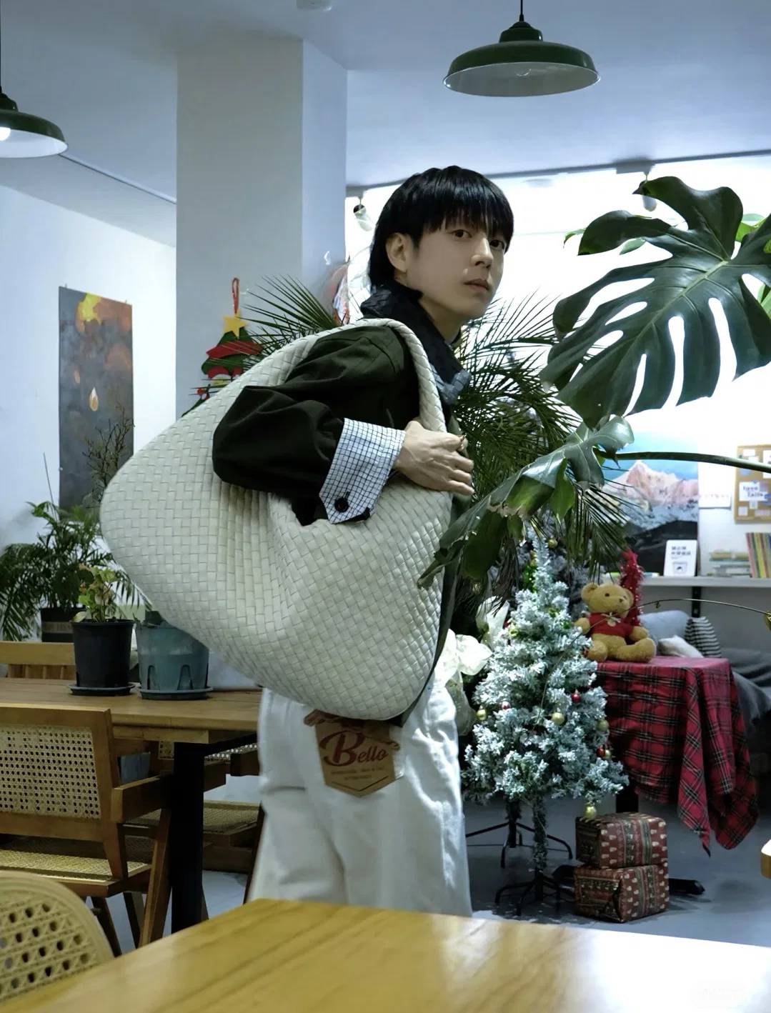 BOTTEGA 27FW NWEPAZI 020 토트백 20