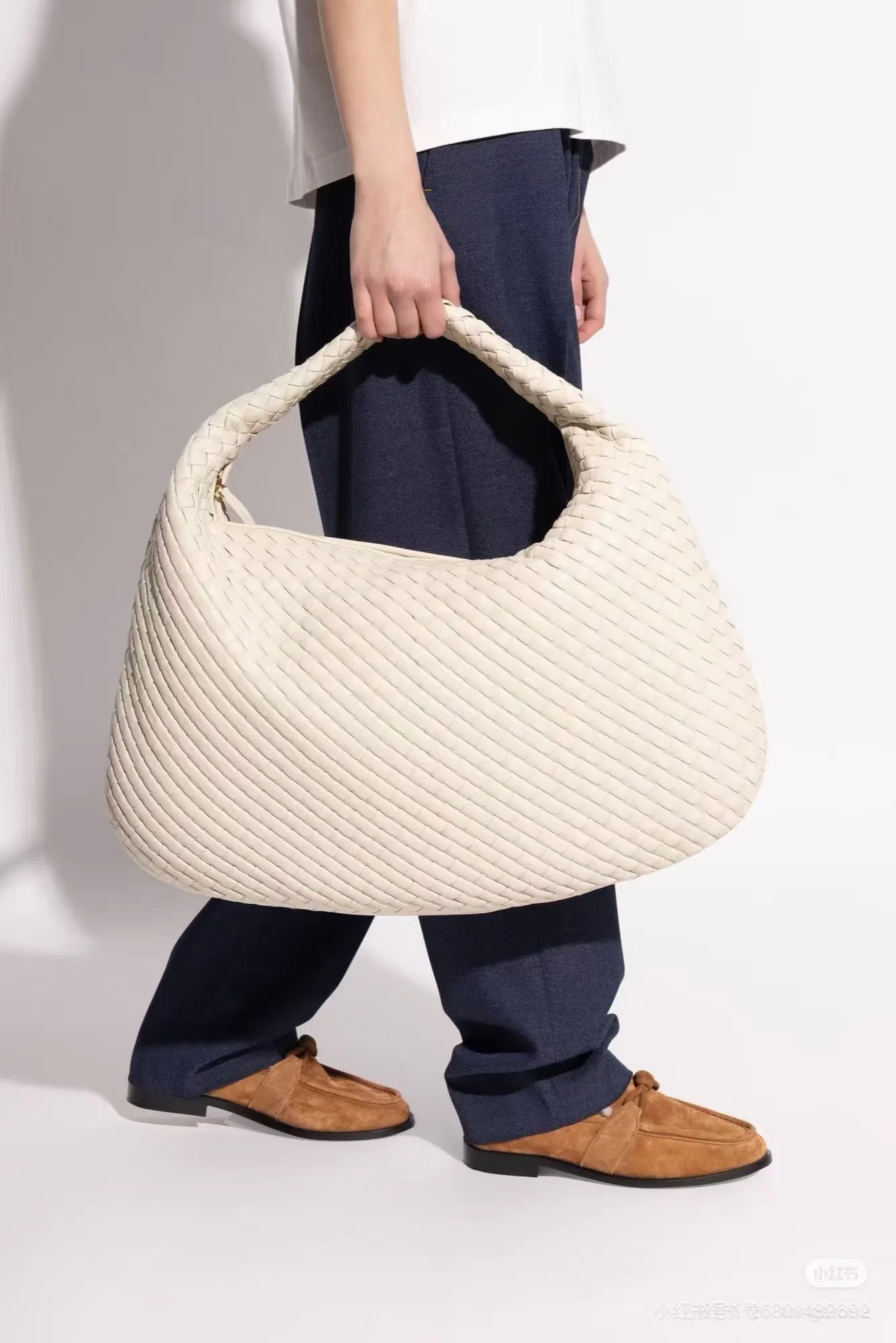 BOTTEGA 27FW NWEPAZI 020 토트백 22
