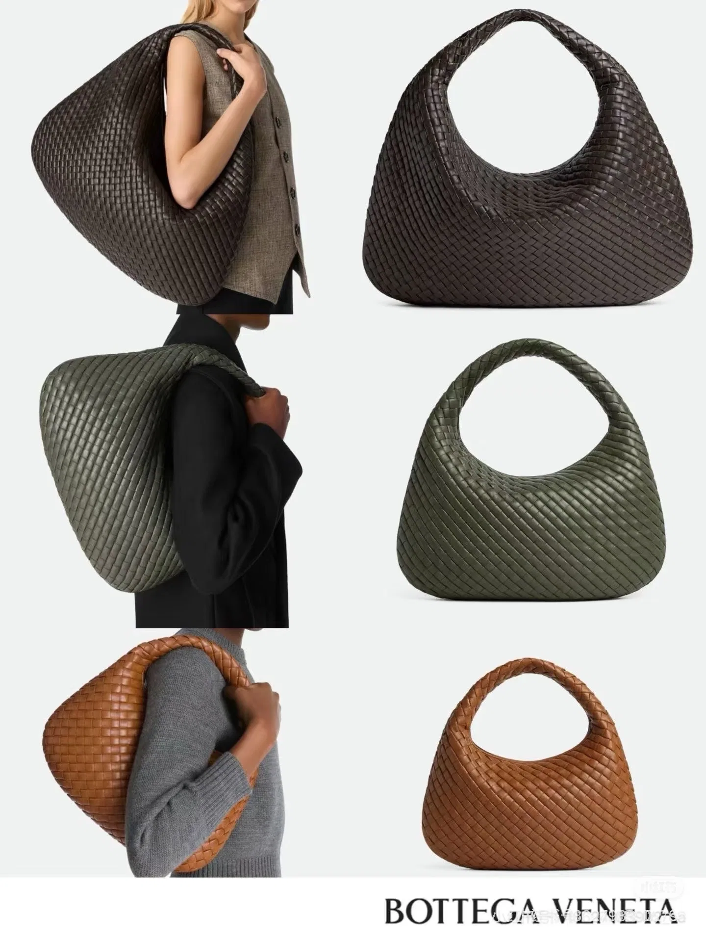 BOTTEGA 27FW NWEPAZI 020 토트백 31