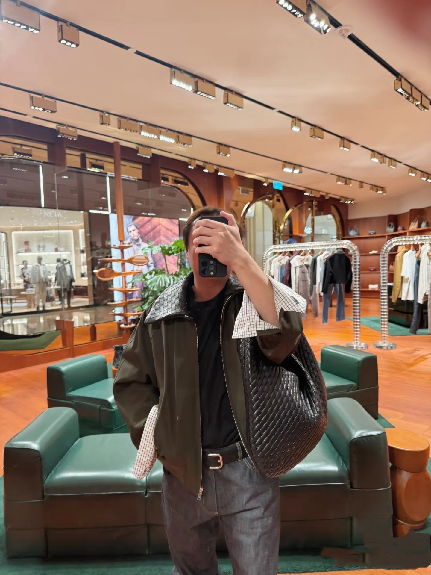 BOTTEGA 27FW NWEPAZI 020 토트백 32