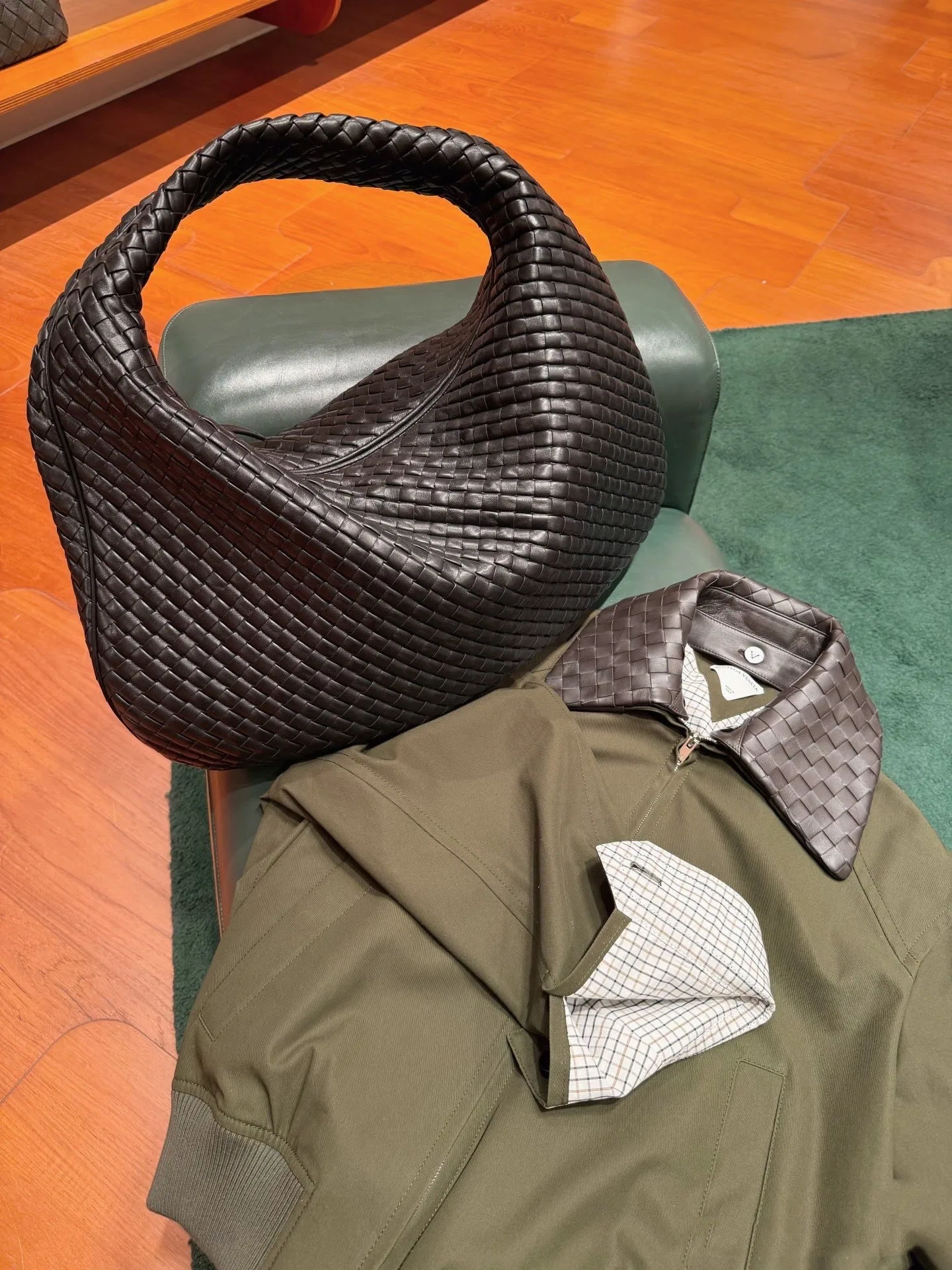 BOTTEGA 27FW NWEPAZI 020 토트백 33