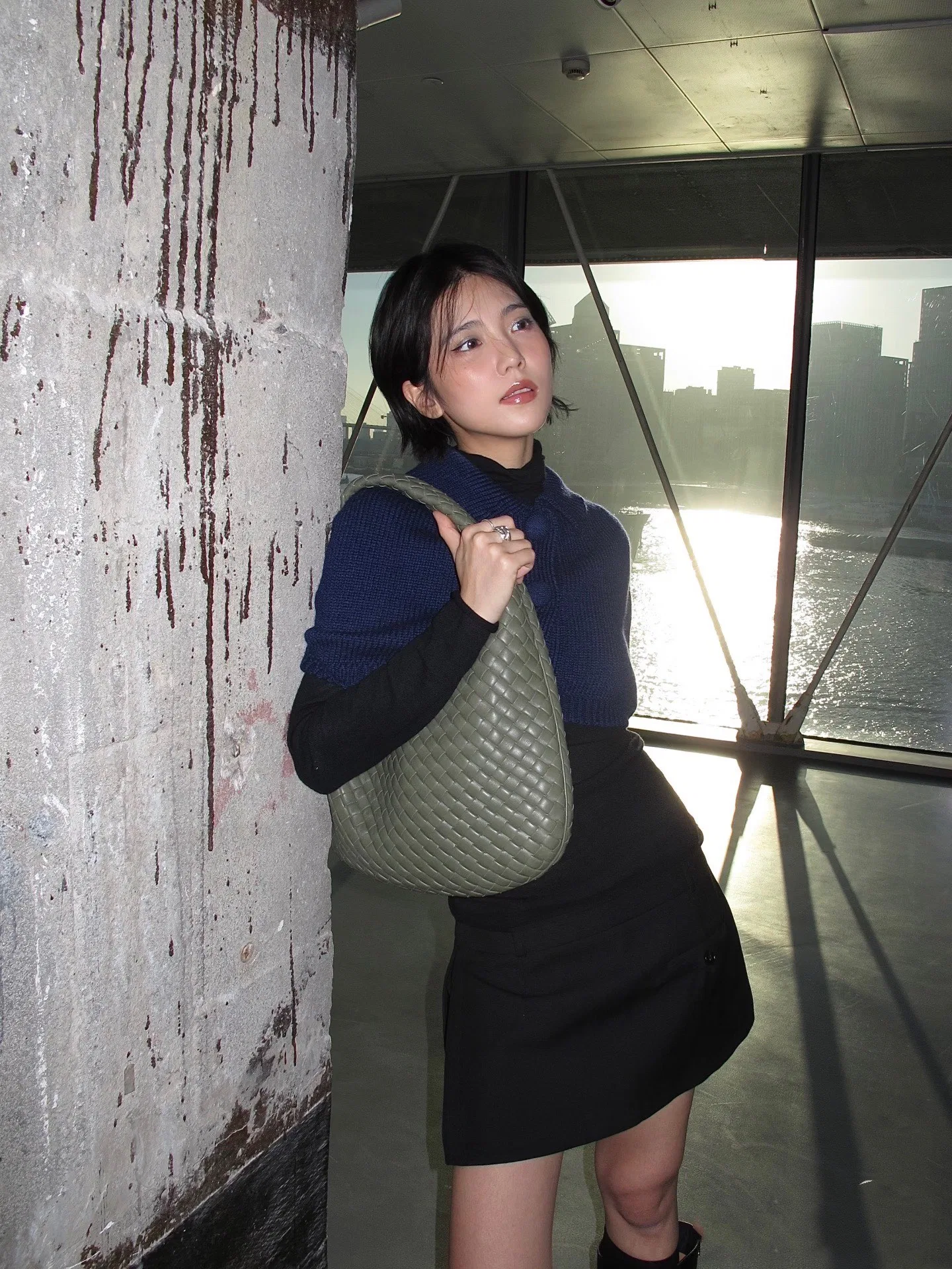 BOTTEGA 27FW NWEPAZI 020 토트백 44