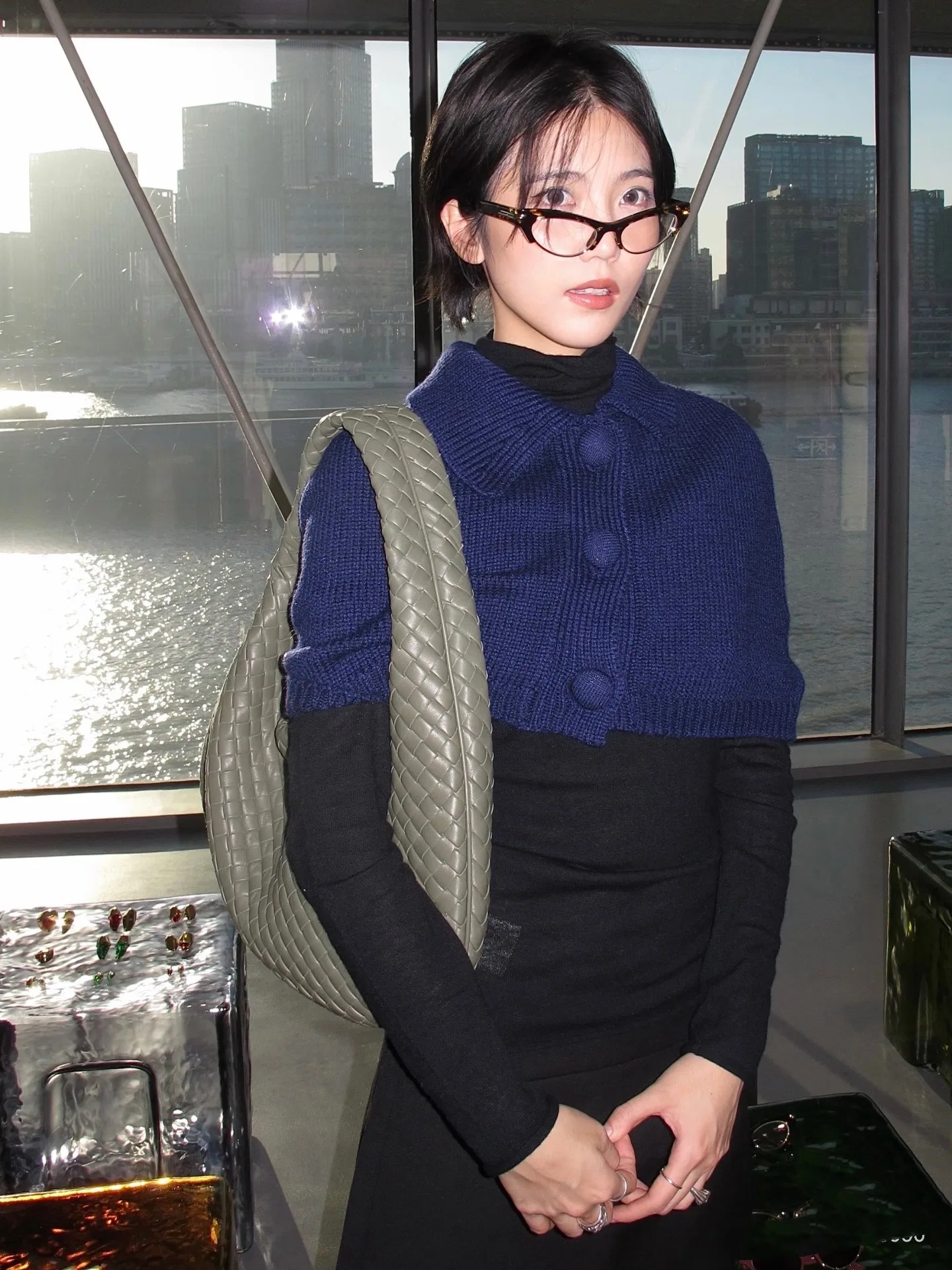 BOTTEGA 27FW NWEPAZI 020 토트백 46