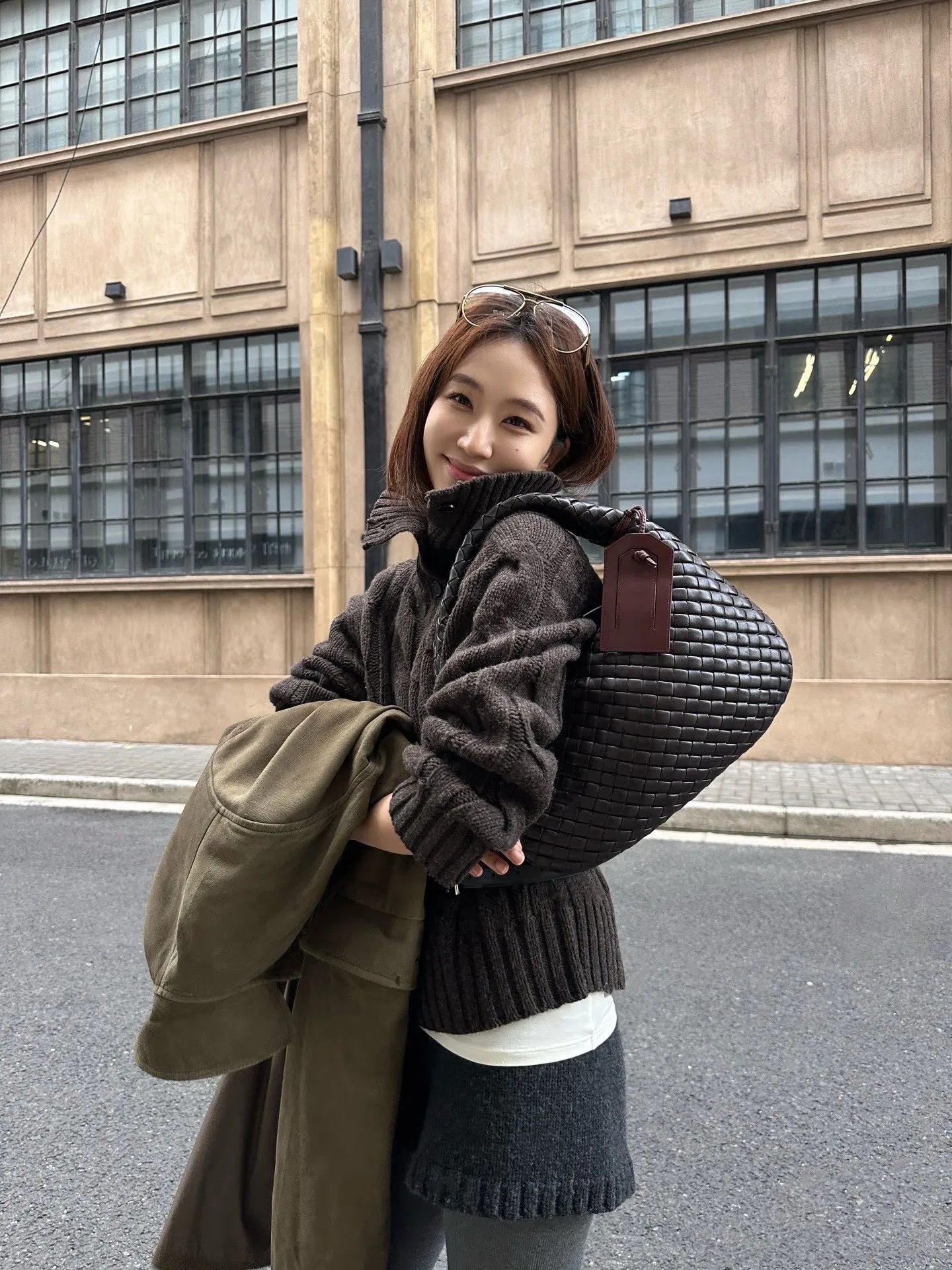 BOTTEGA 27FW NWEPAZI 020 토트백 58
