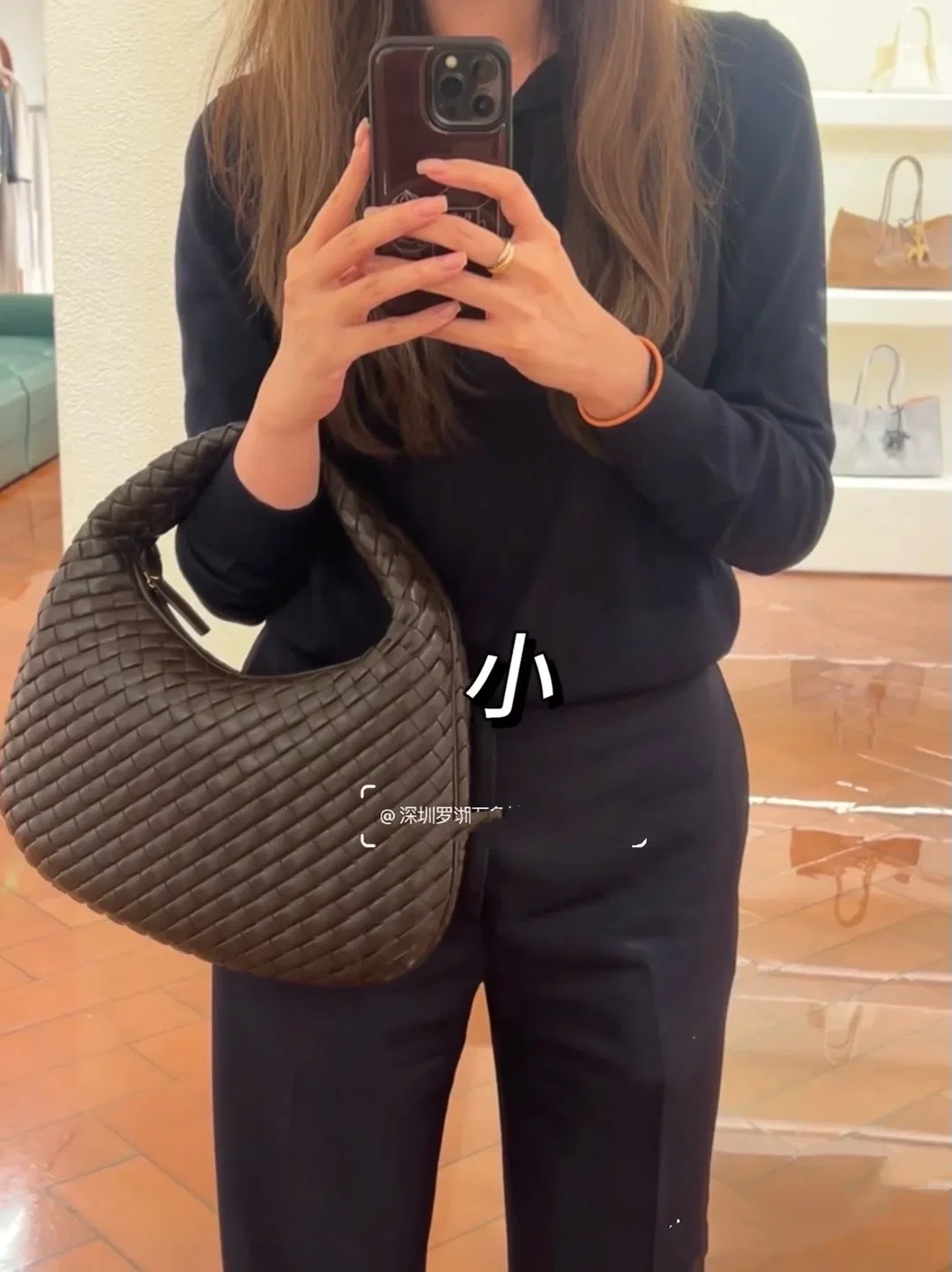 BOTTEGA 27FW NWEPAZI 020 토트백 117