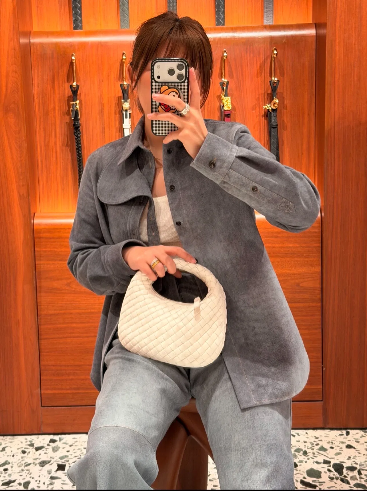BOTTEGA 27FW NWEPAZI 020 토트백 146