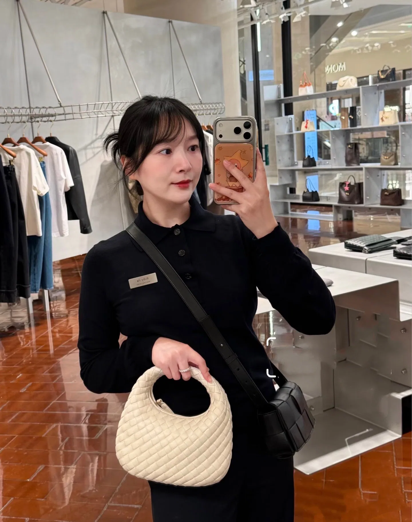 BOTTEGA 27FW NWEPAZI 020 토트백 147